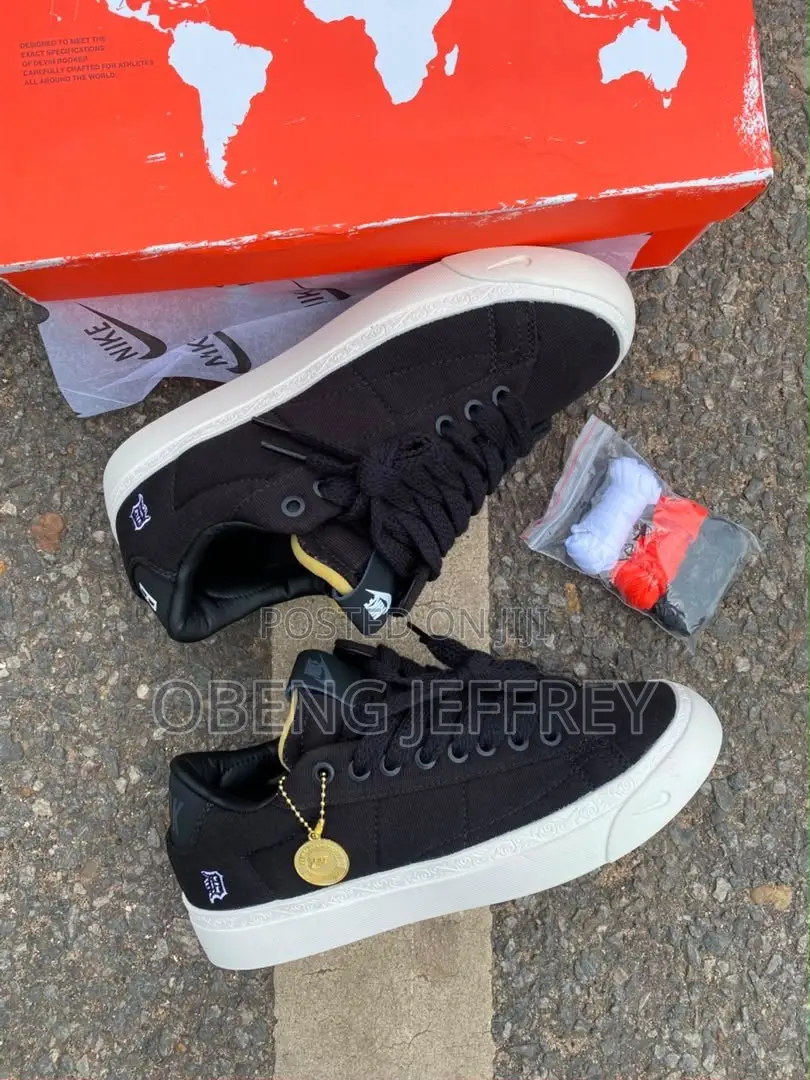 Original Nike Zoom Blazer Low Black/White