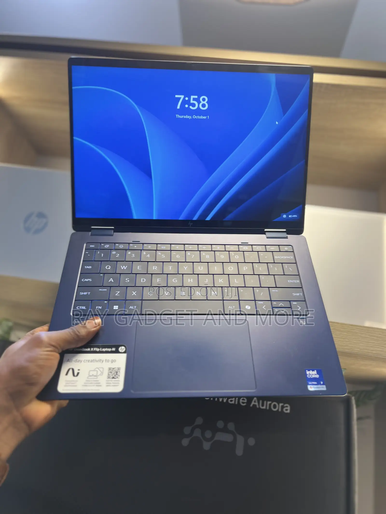 Laptop HP OmniBook X Flip 14" 16GB Intel Core Ultra 7 SSD 1T