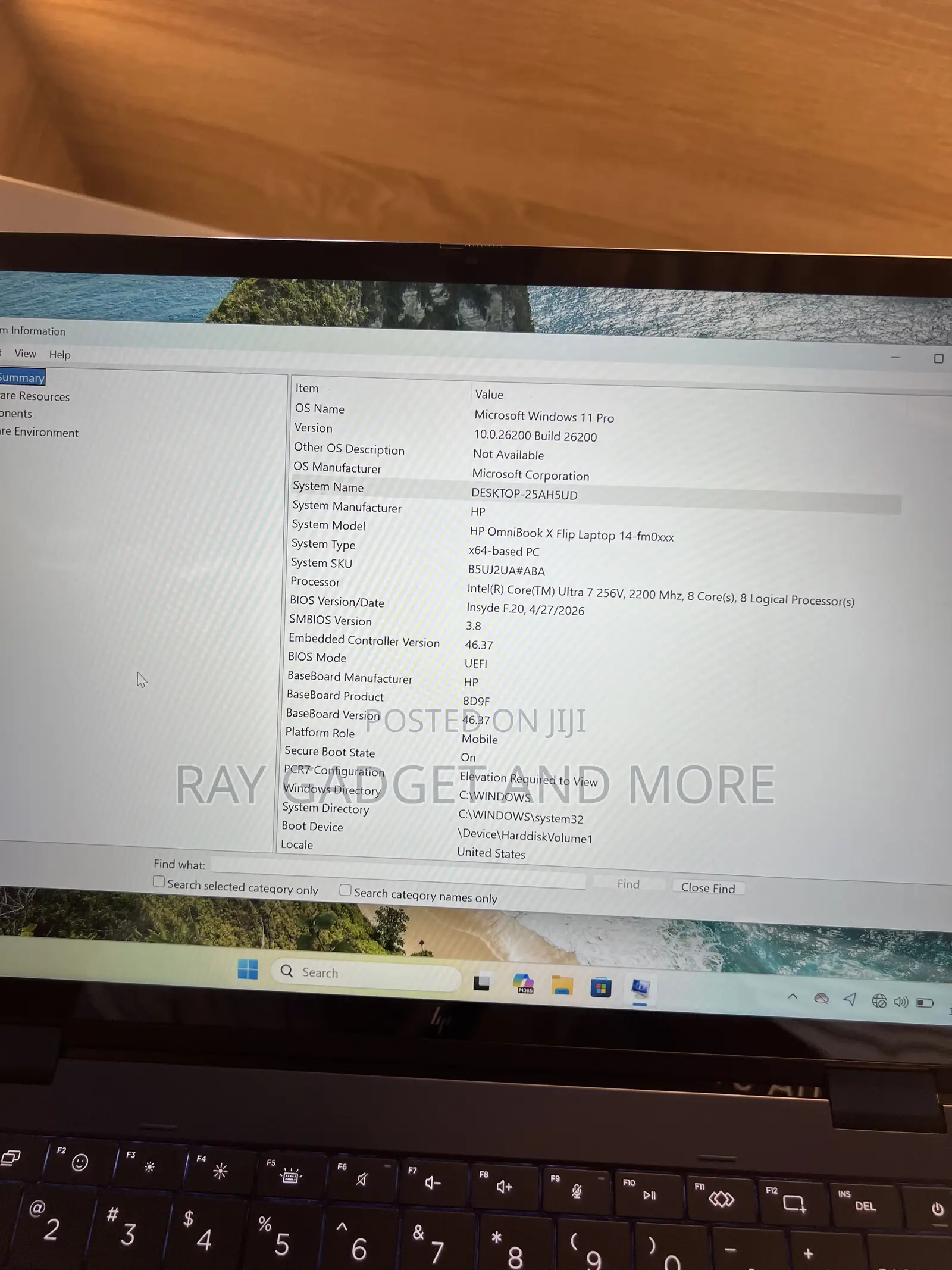 Laptop HP OmniBook X Flip 14" 16GB Intel Core Ultra 7 SSD 1T