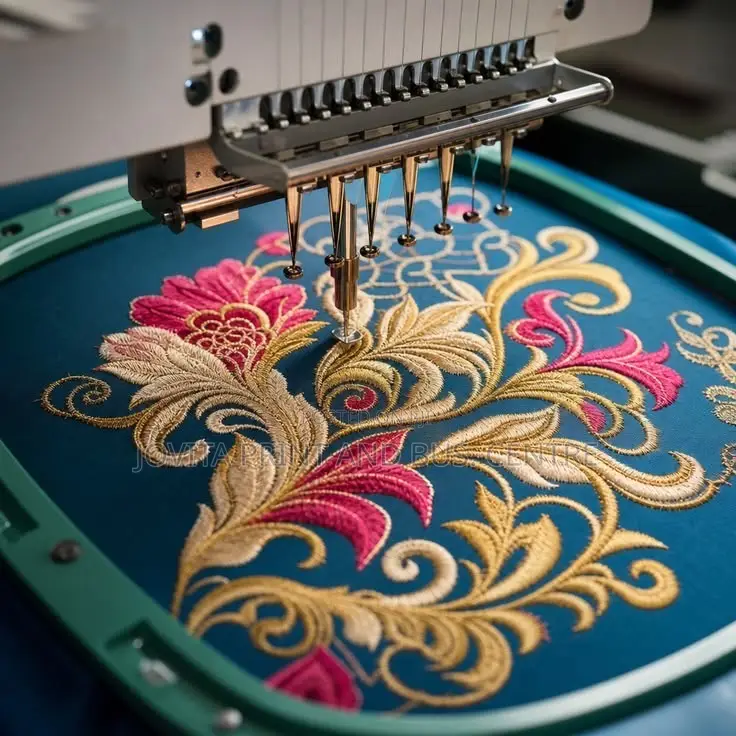Embroidery Printing