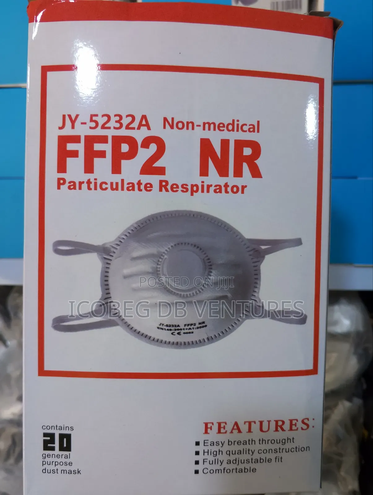 FFP2 Nose Mask/Respirator Nose Mask /Non -Medical Nose Mask