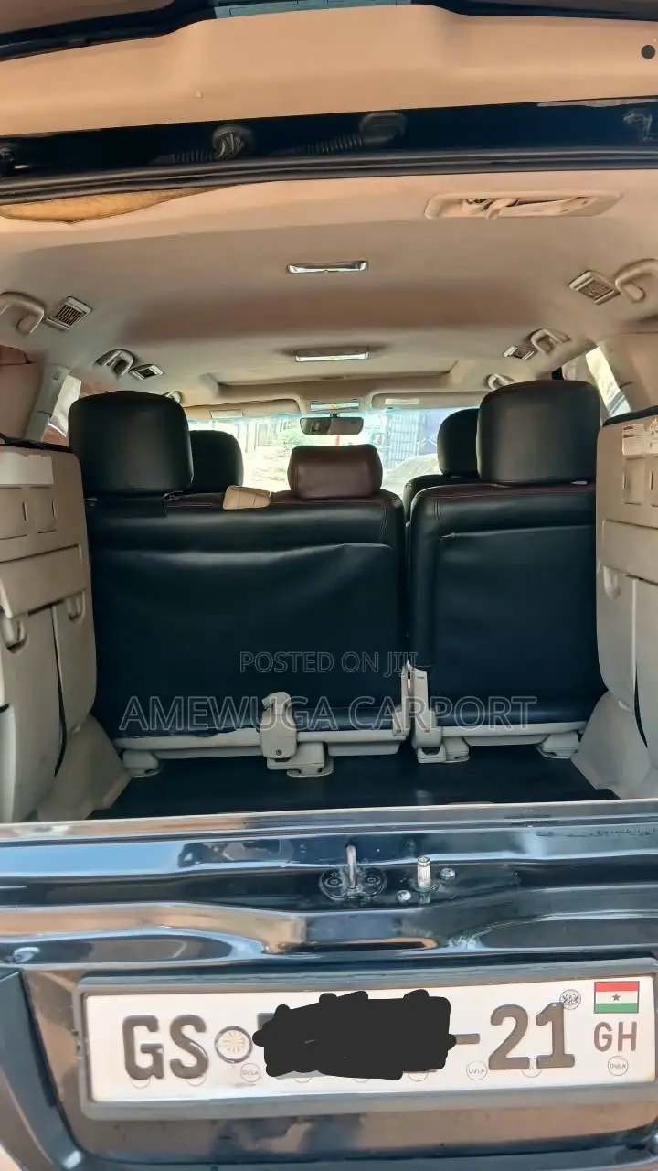 Toyota Land Cruiser 4.5 V8 TD 2019 Black