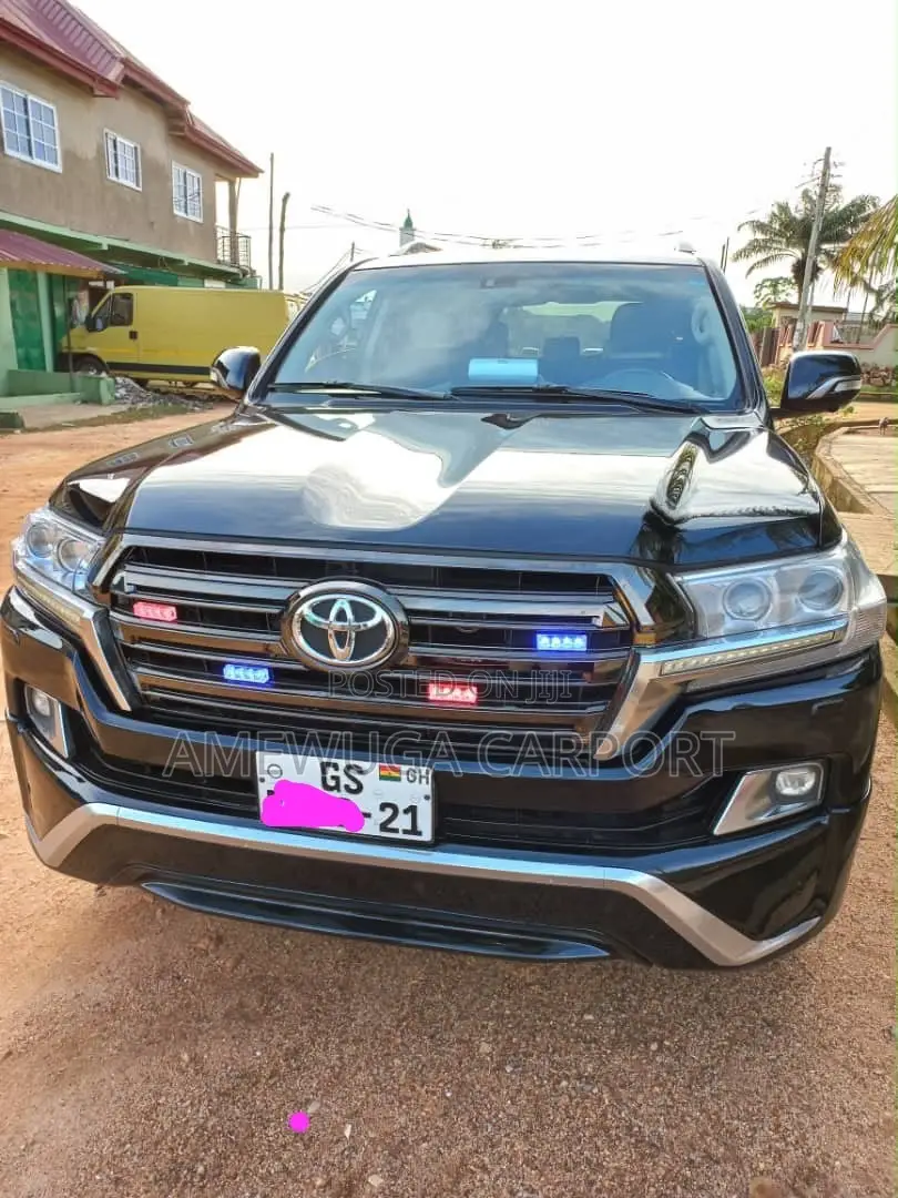 Toyota Land Cruiser 4.5 V8 TD 2019 Black