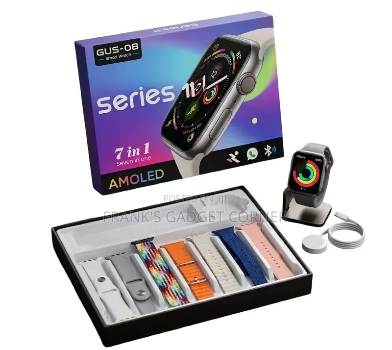 GUS-08 Smart Watch – Series 11