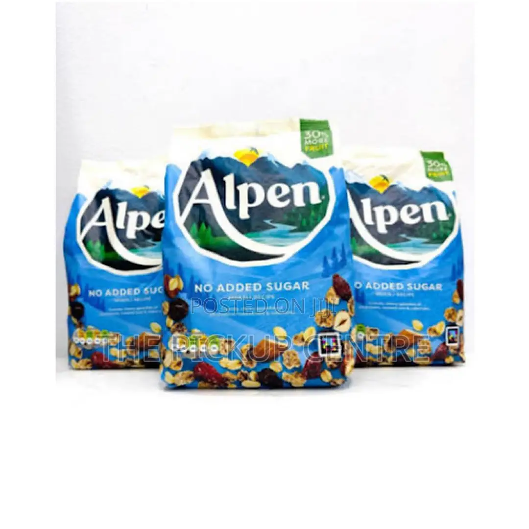 Alpen Muesli No Added Sugar 950G