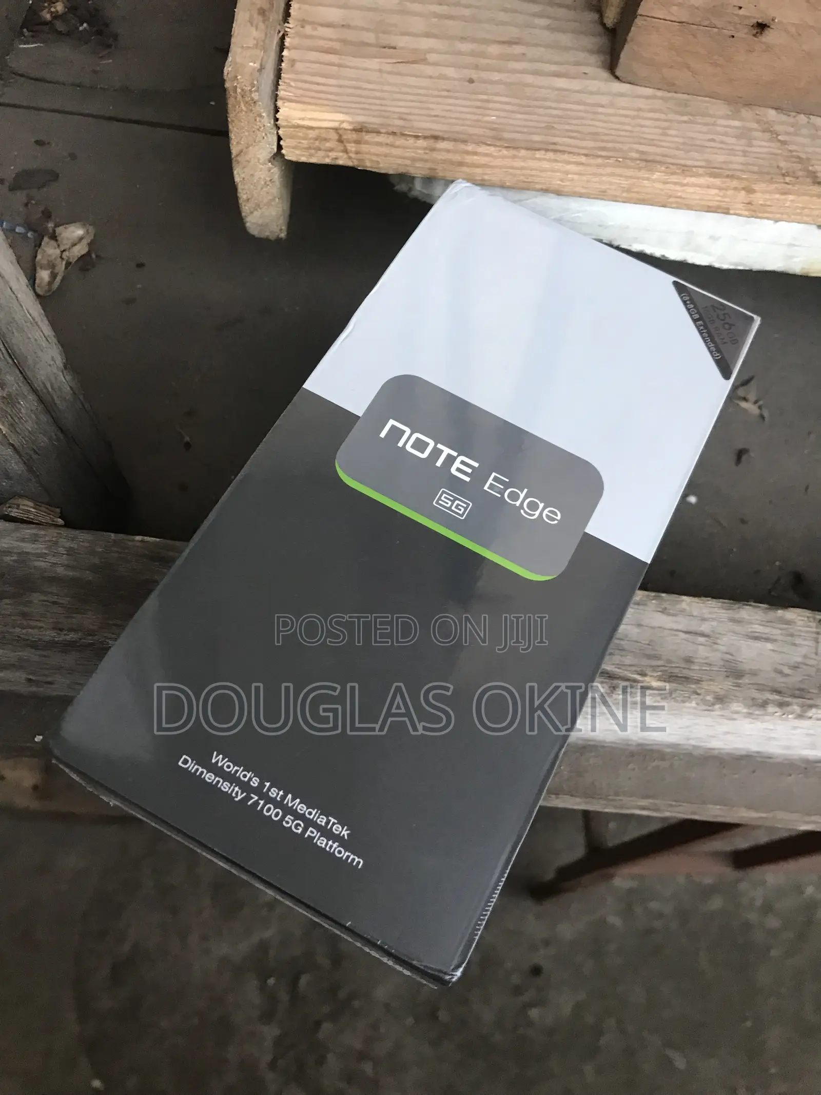 New Infinix Note Edge 256 GB Black