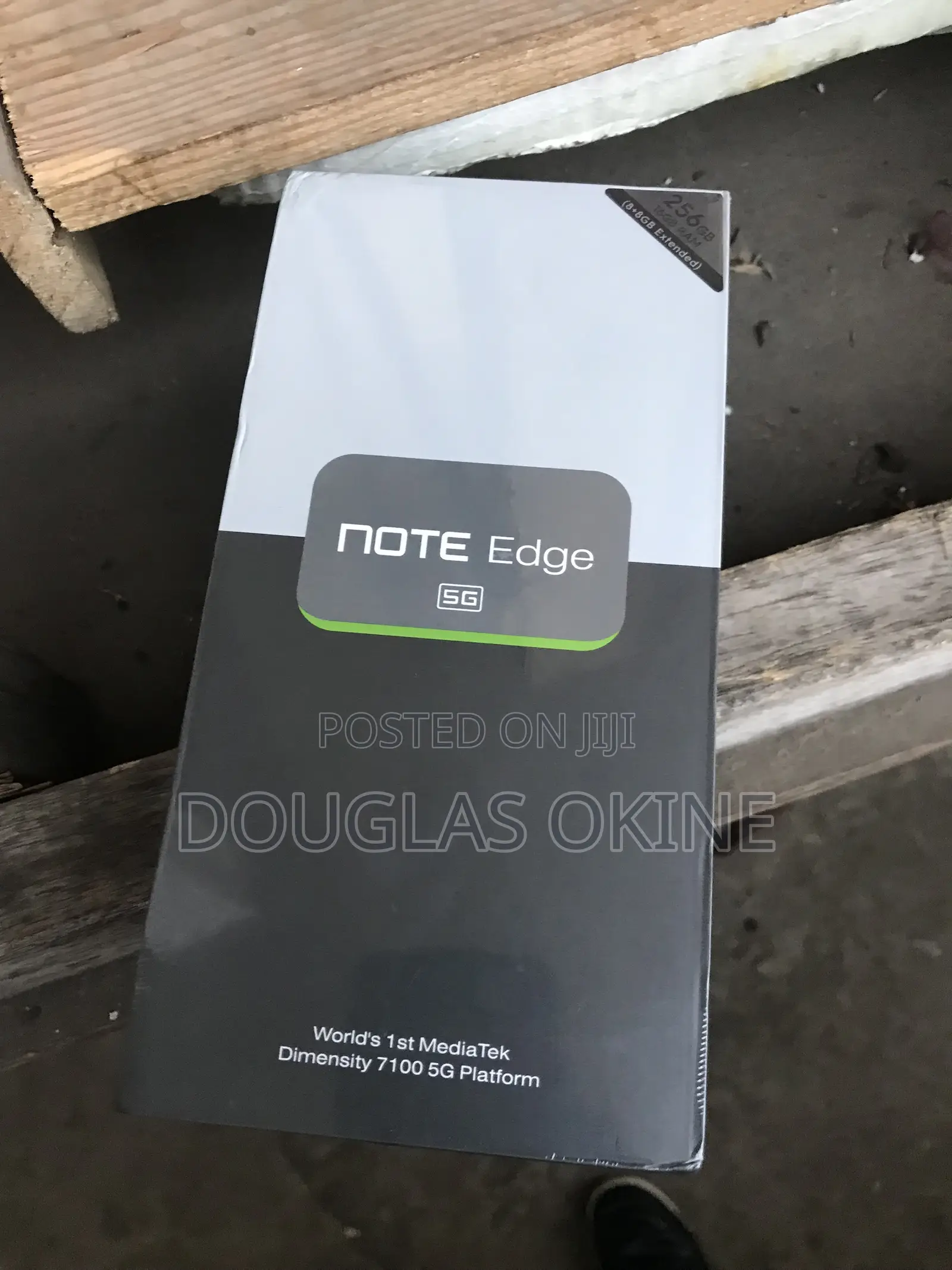 New Infinix Note Edge 256 GB Black