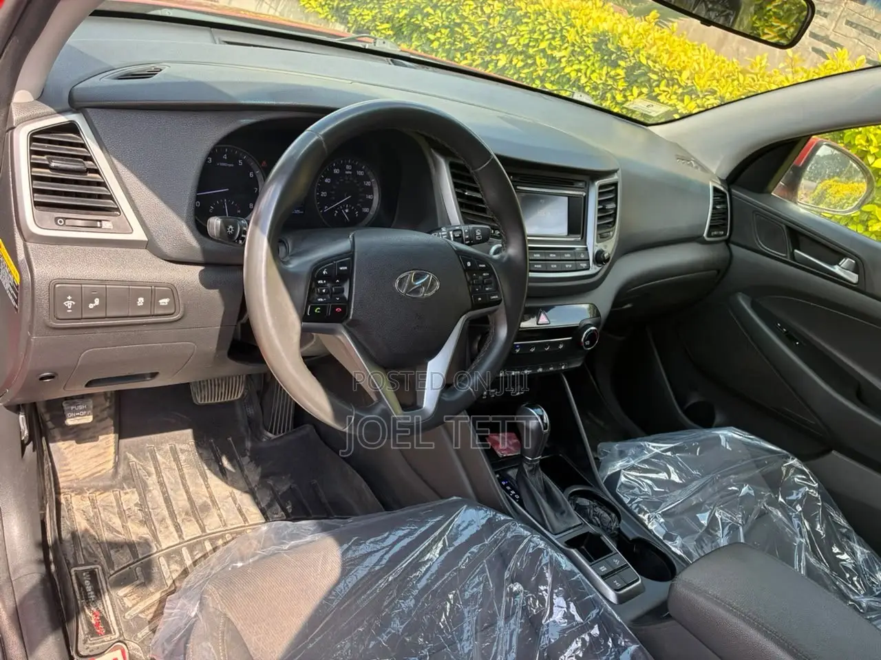 Hyundai Tucson 2017 Orange