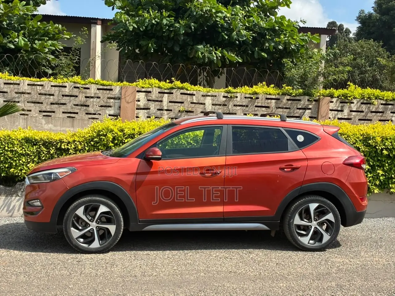 Hyundai Tucson 2017 Orange