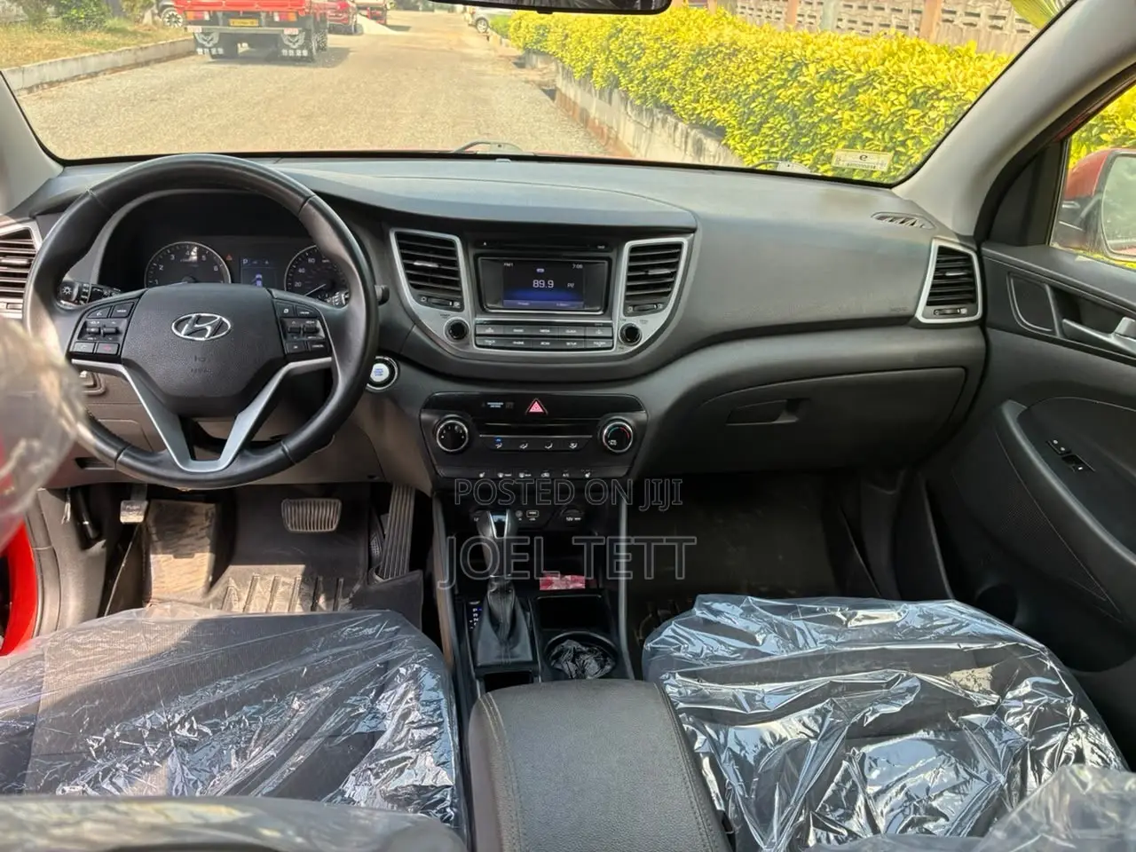 Hyundai Tucson 2017 Orange