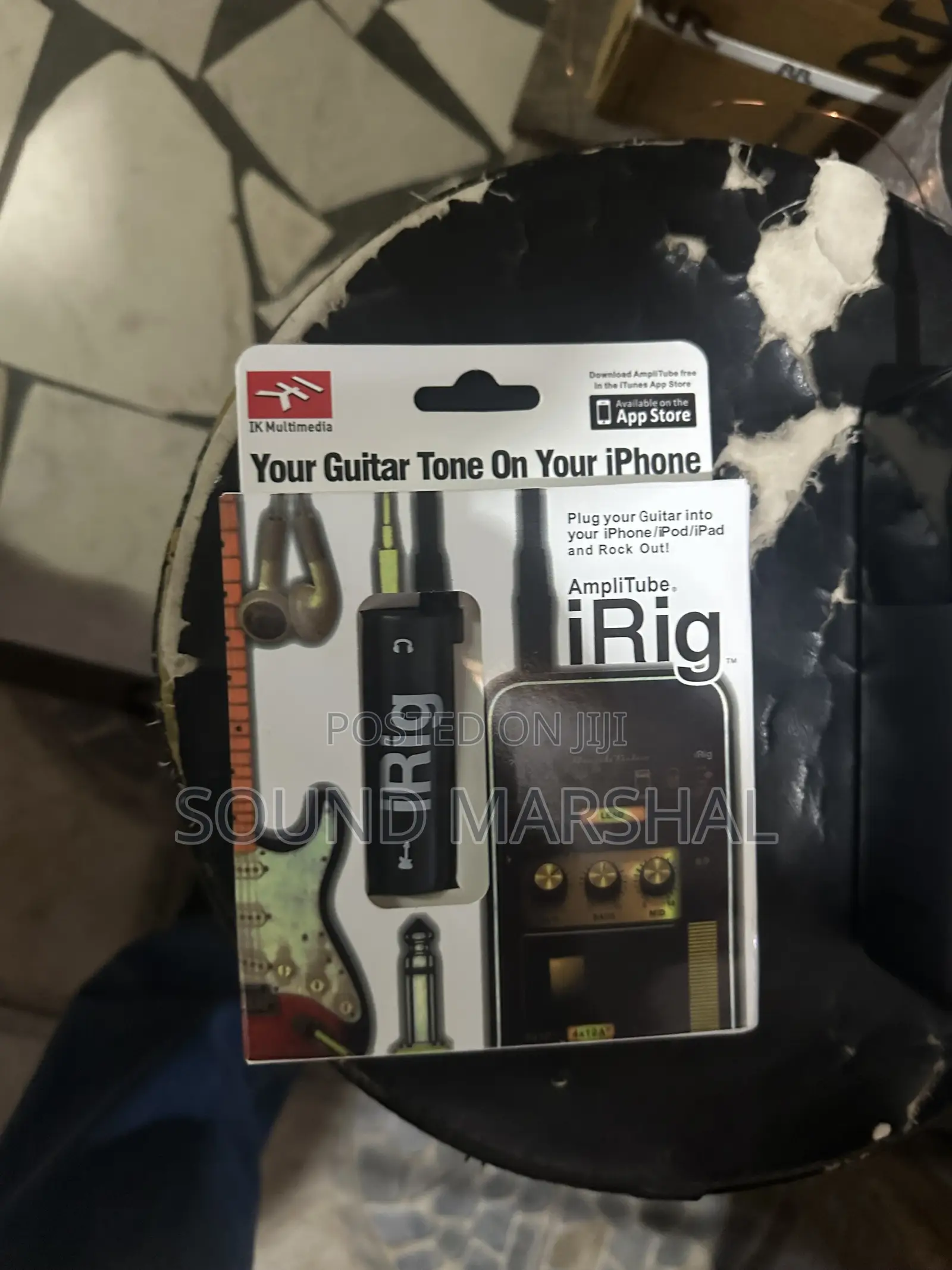 iRig Guitar Interface