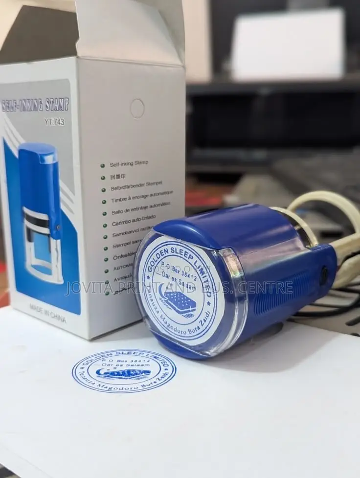 Self Ink Stamp