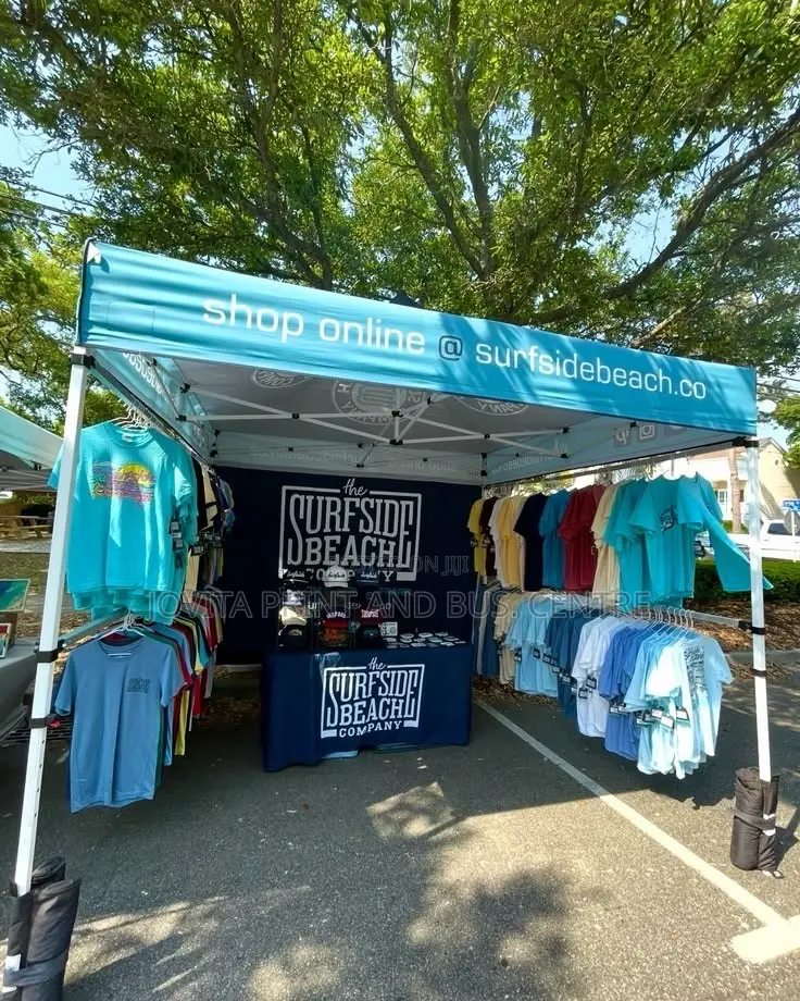 Customize Tents