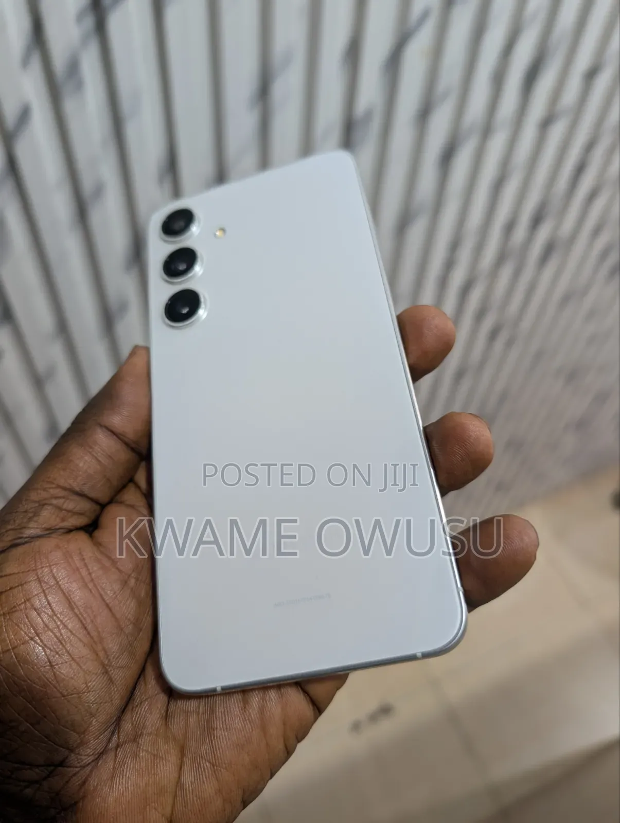 Samsung Galaxy S24+ 256 GB White