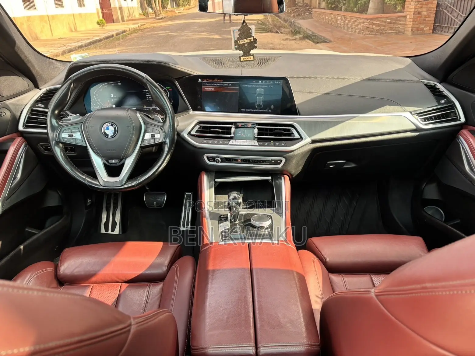 BMW X6 xDrive40i 2021 White