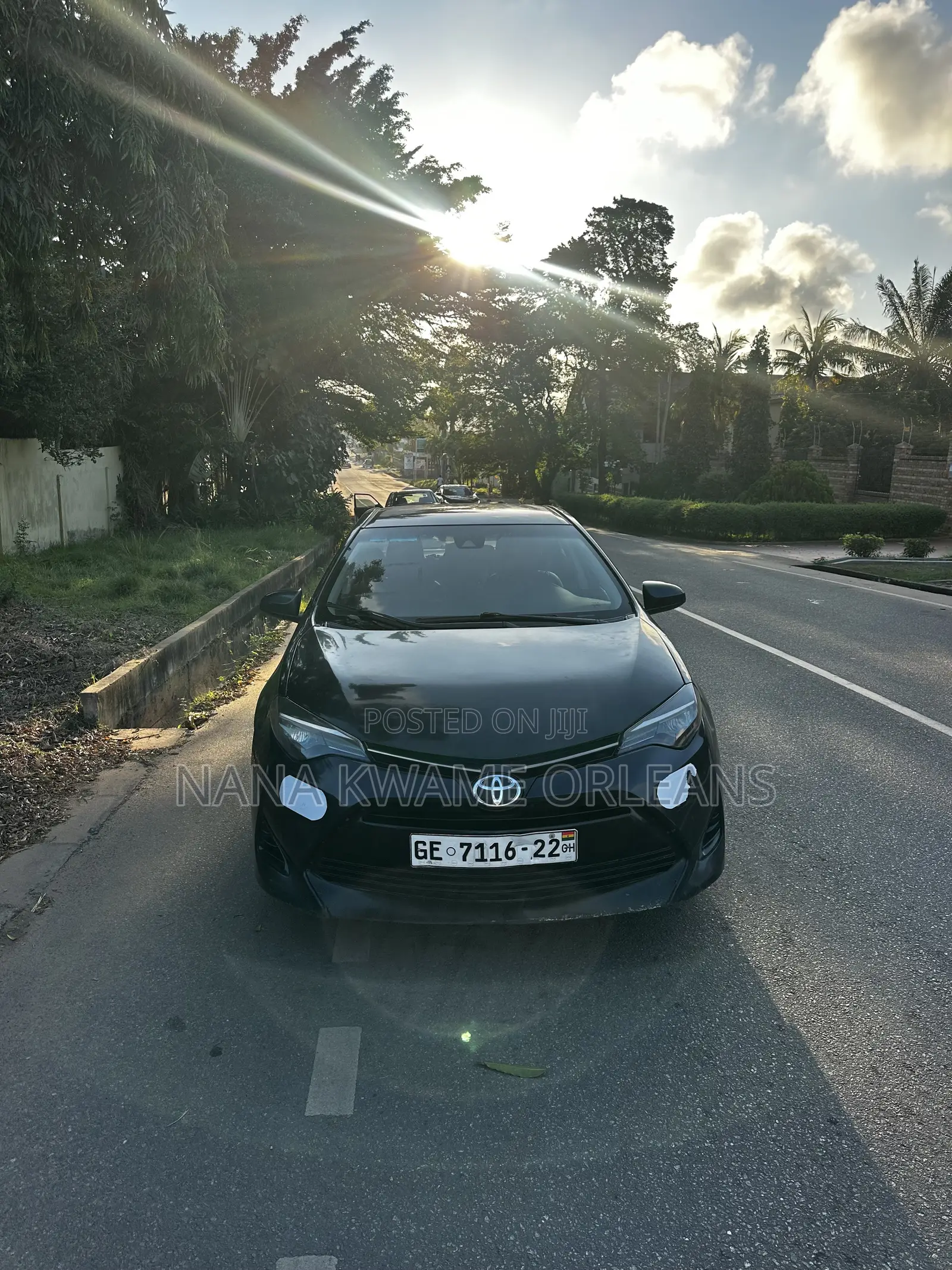 Toyota Corolla LE 4dr Sedan (1.8L 4cyl CVT) 2017 Black