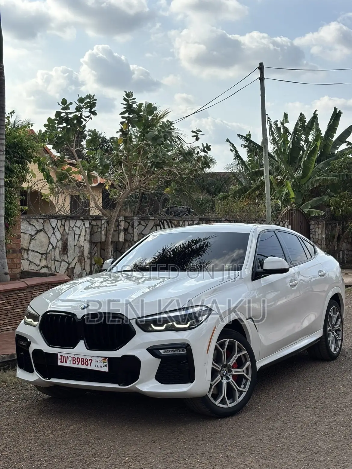 BMW X6 xDrive40i 2021 White