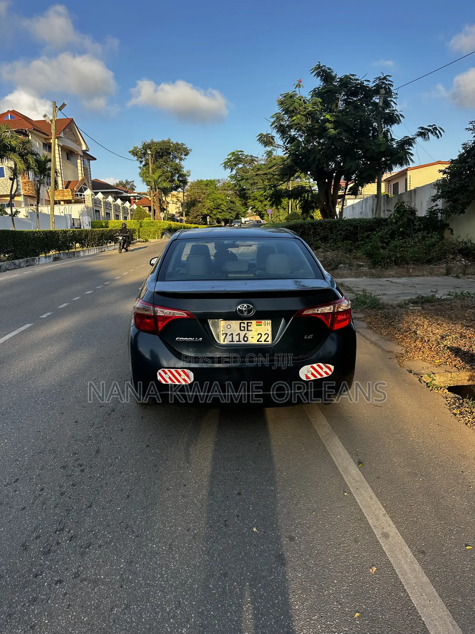 Toyota Corolla LE 4dr Sedan (1.8L 4cyl CVT) 2017 Black