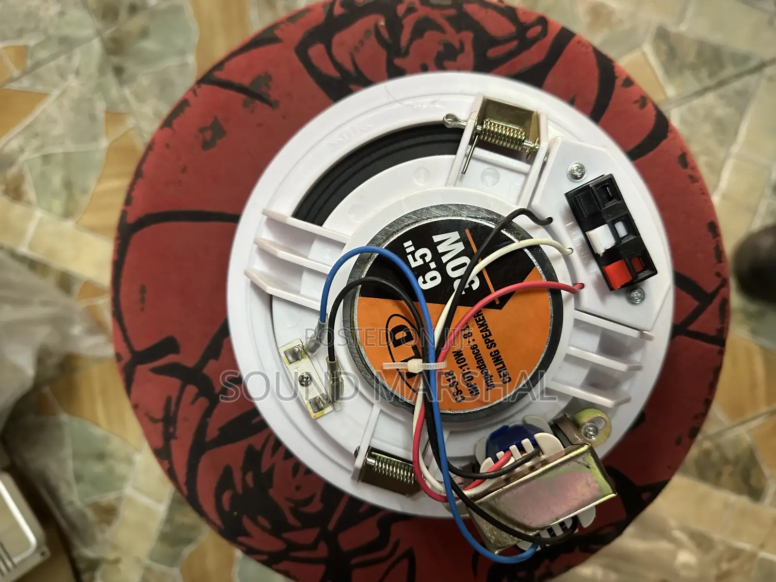 Ceiling Speaker 6.5 Inches 30W