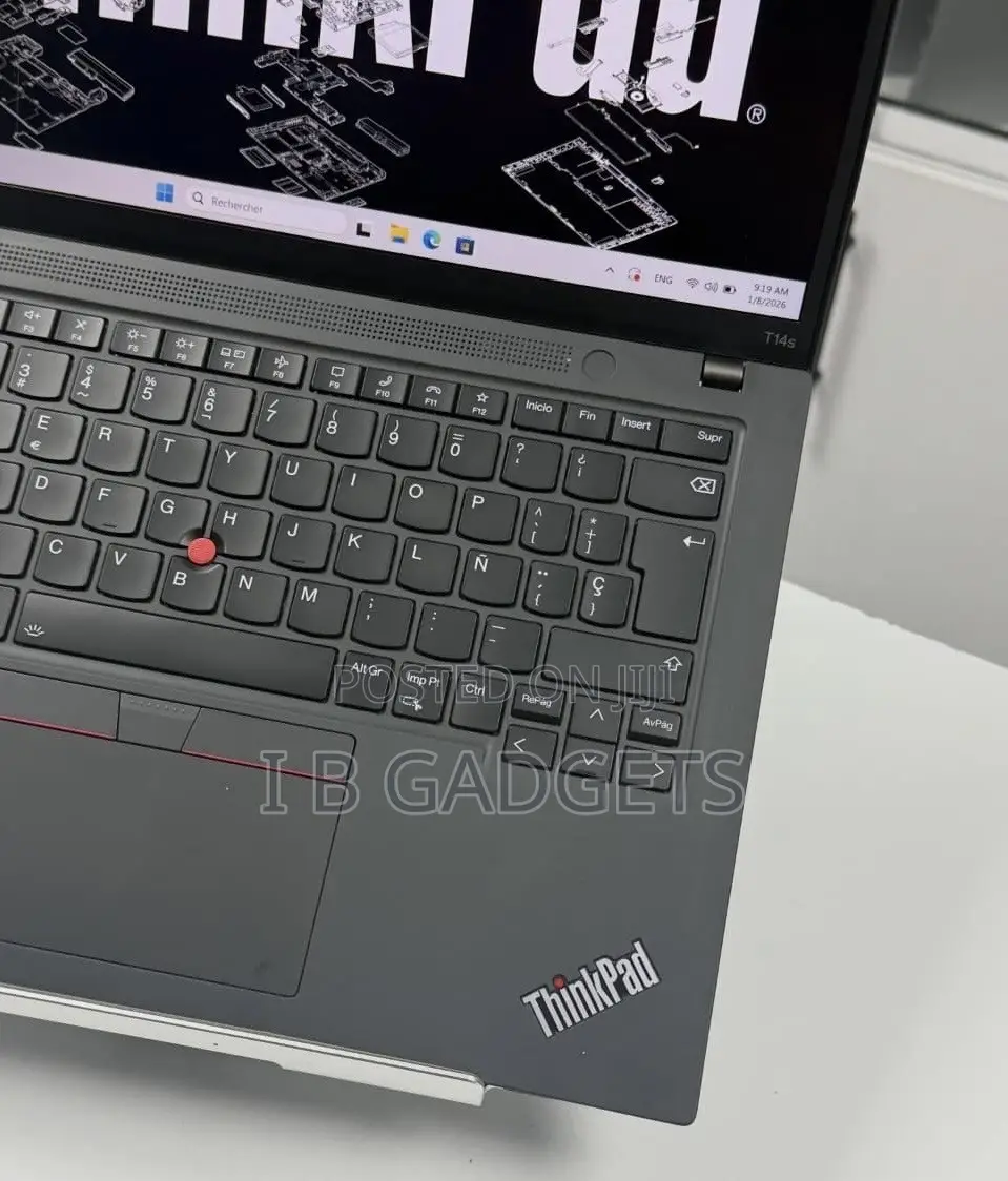 Laptop Lenovo ThinkPad T14 G3 16GB Intel Core i7 SSD 512GB