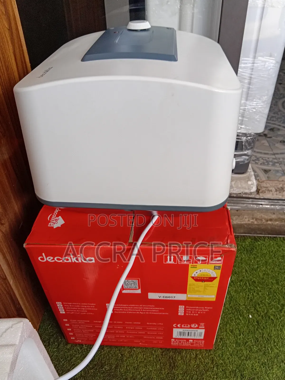 Upgrade Your Experience With Decakila Water Heater.