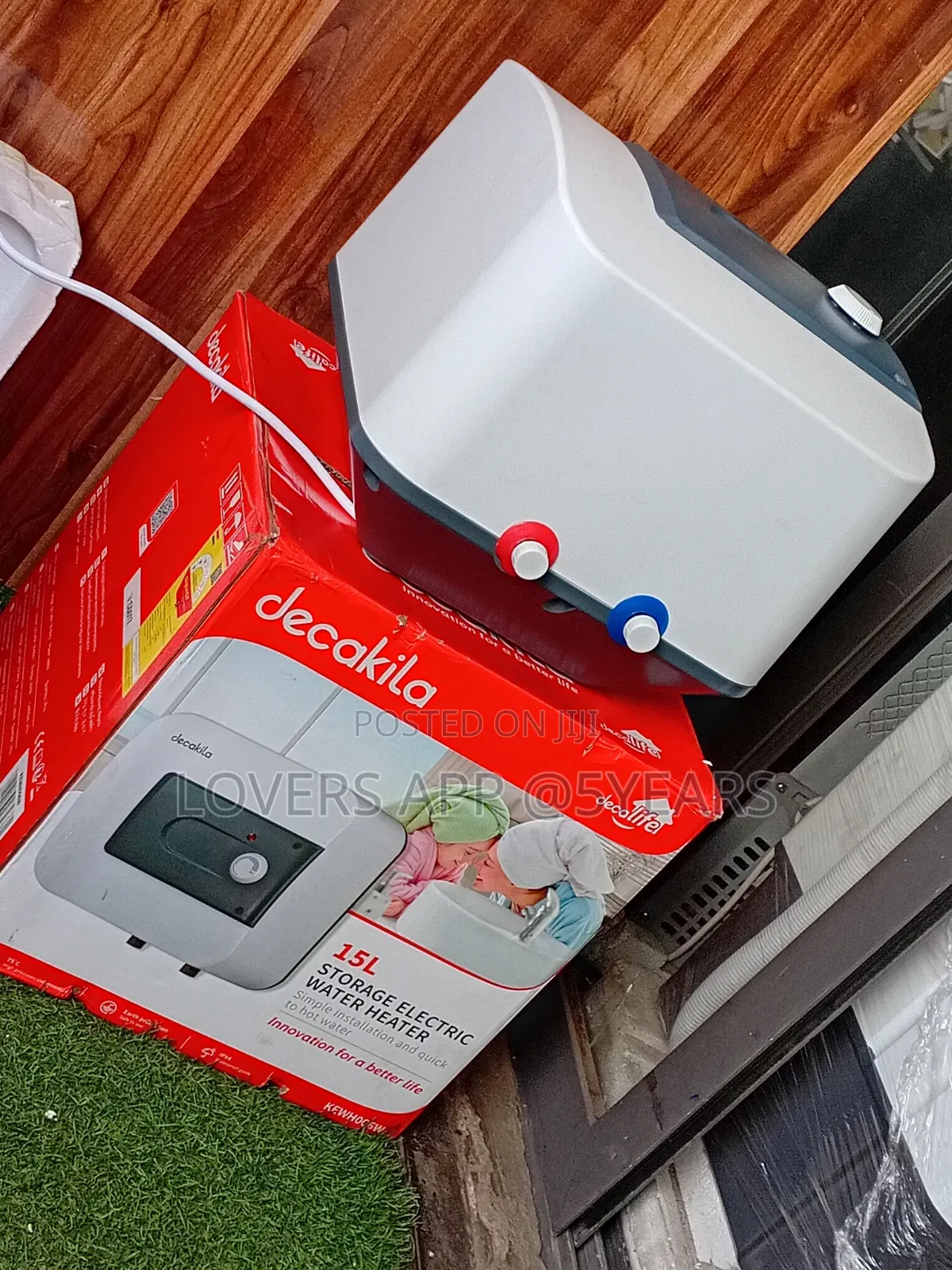 Quality 15L Decakila Water Heater.