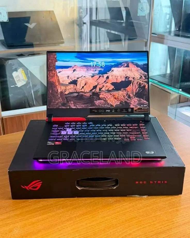 Laptop Asus ROG Strix G15 16GB AMD Ryzen 9 SSD 512GB