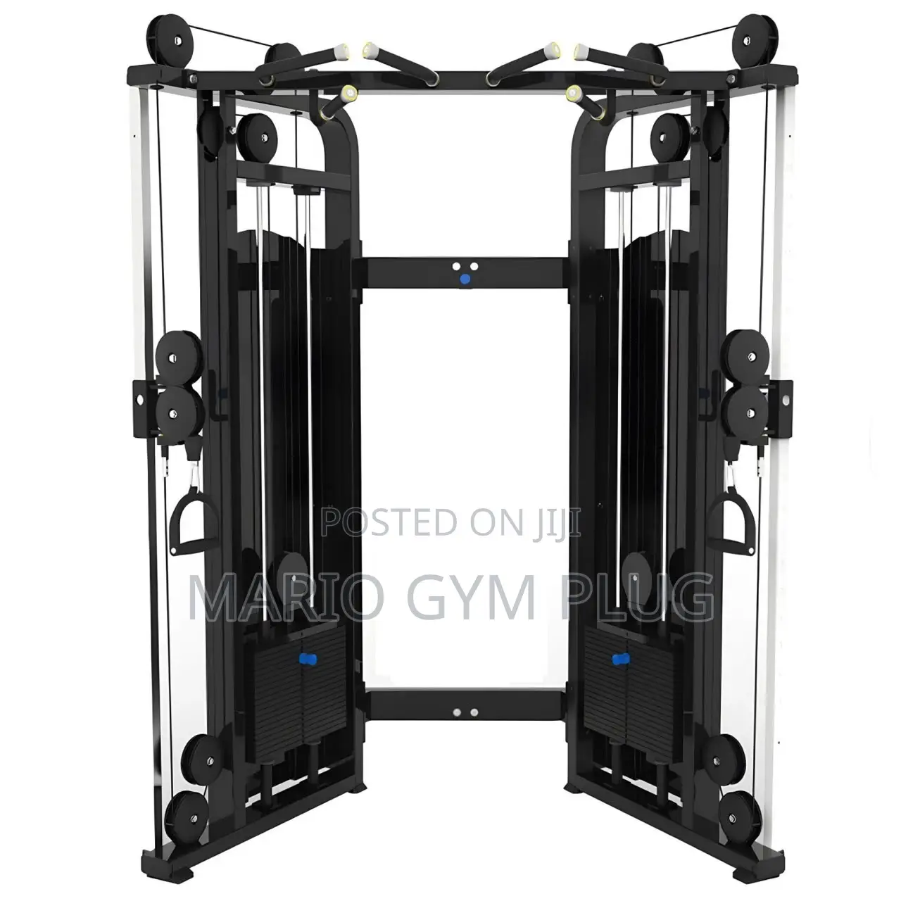 Cross Cable With 200kg Free Weight Inside