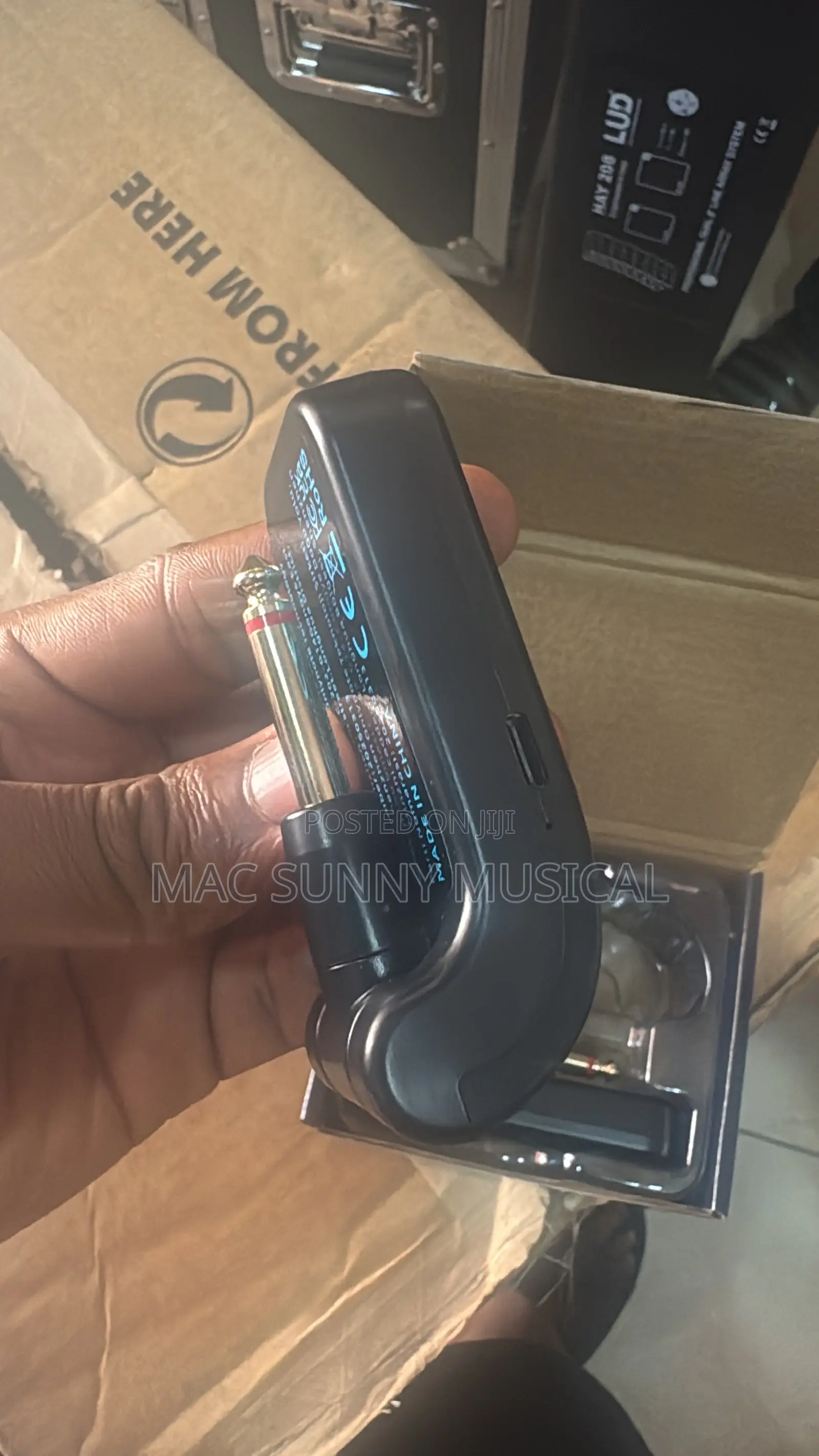 Guitar Transmitter