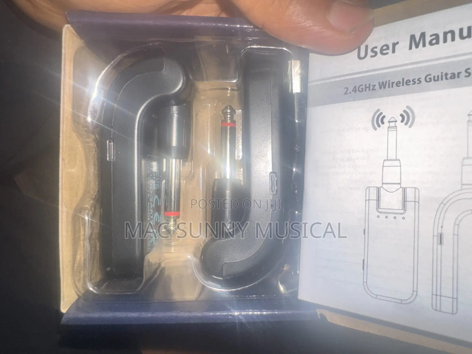 Guitar Transmitter
