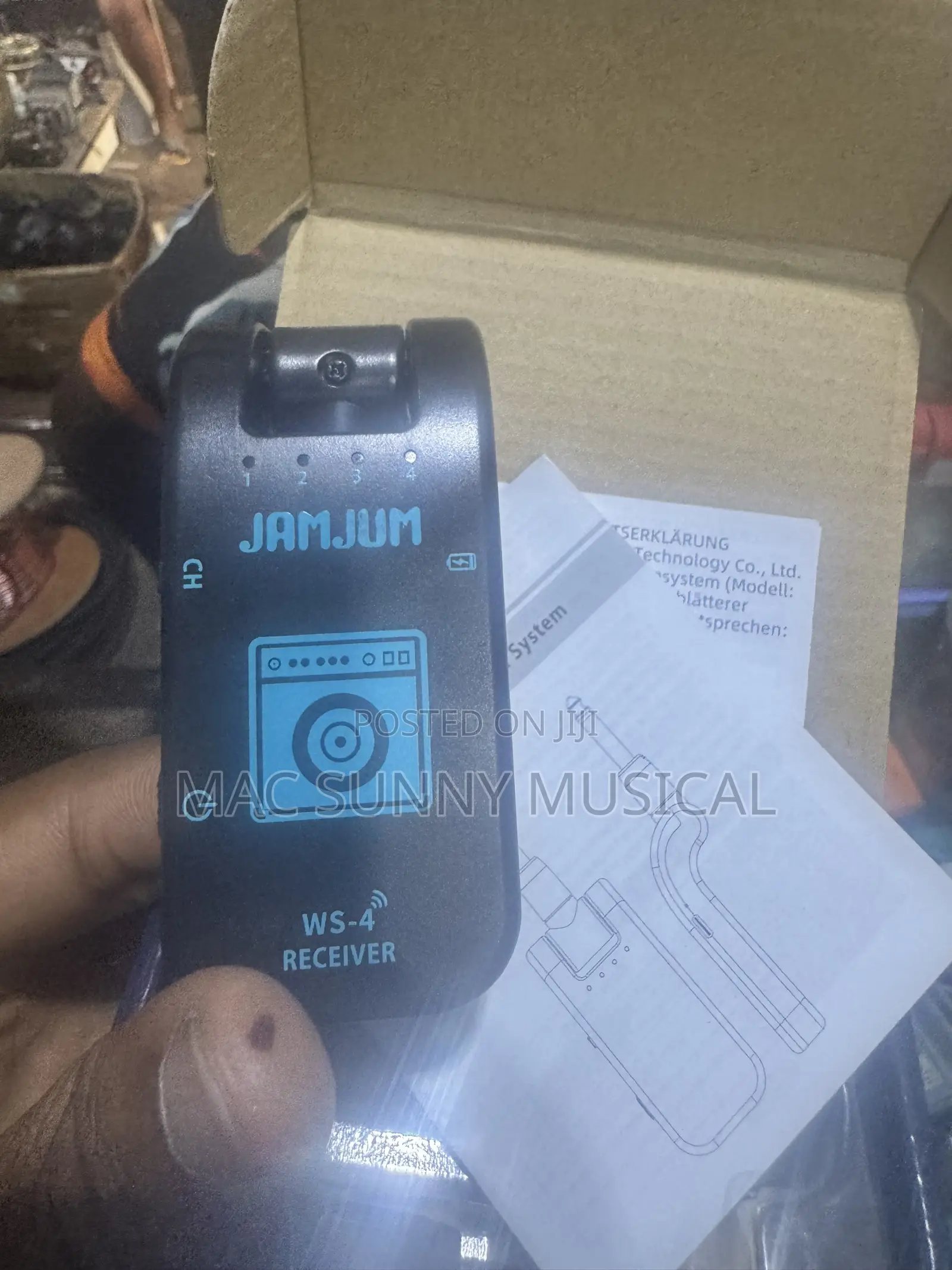 Guitar Transmitter