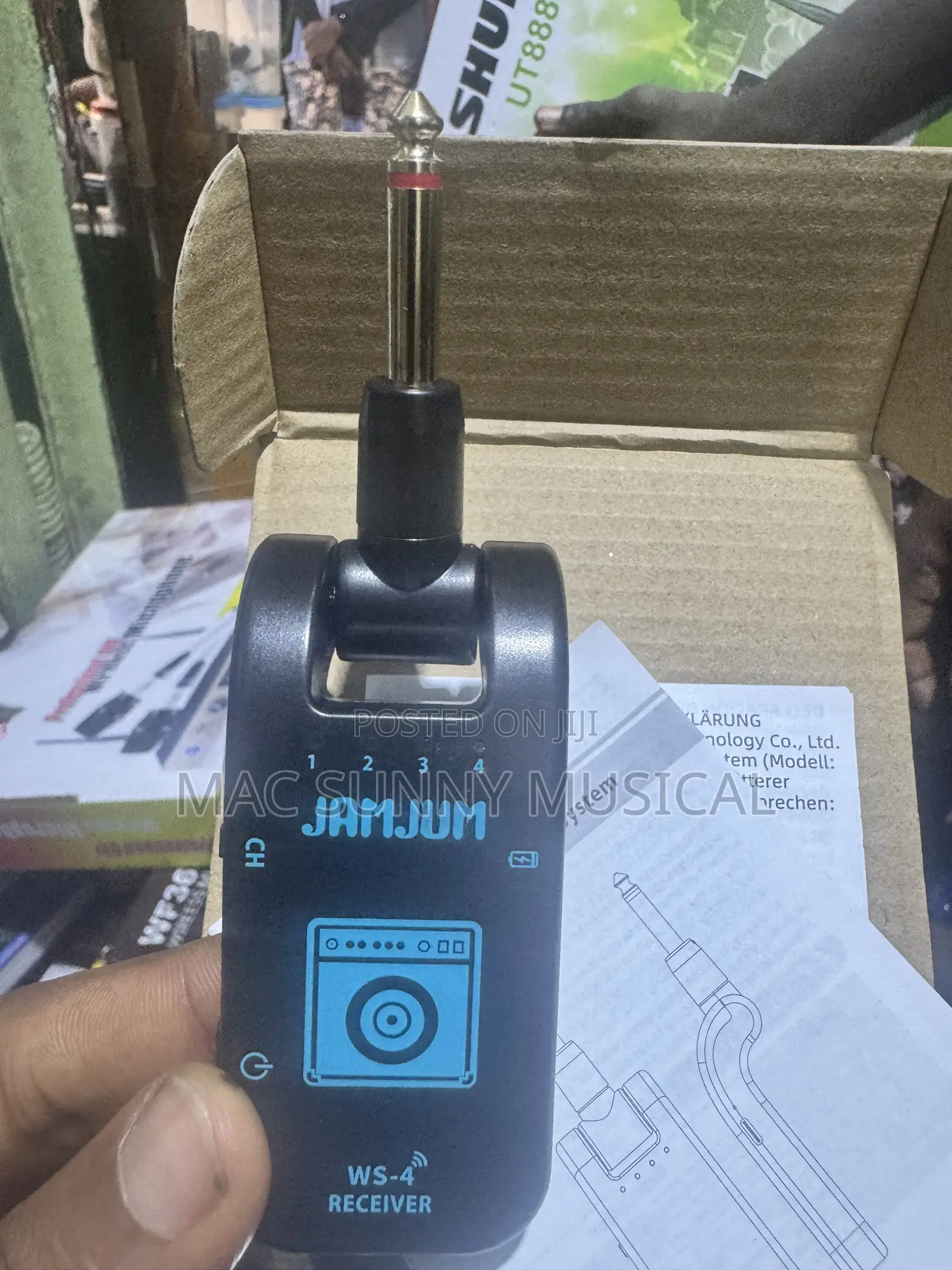 Guitar Transmitter