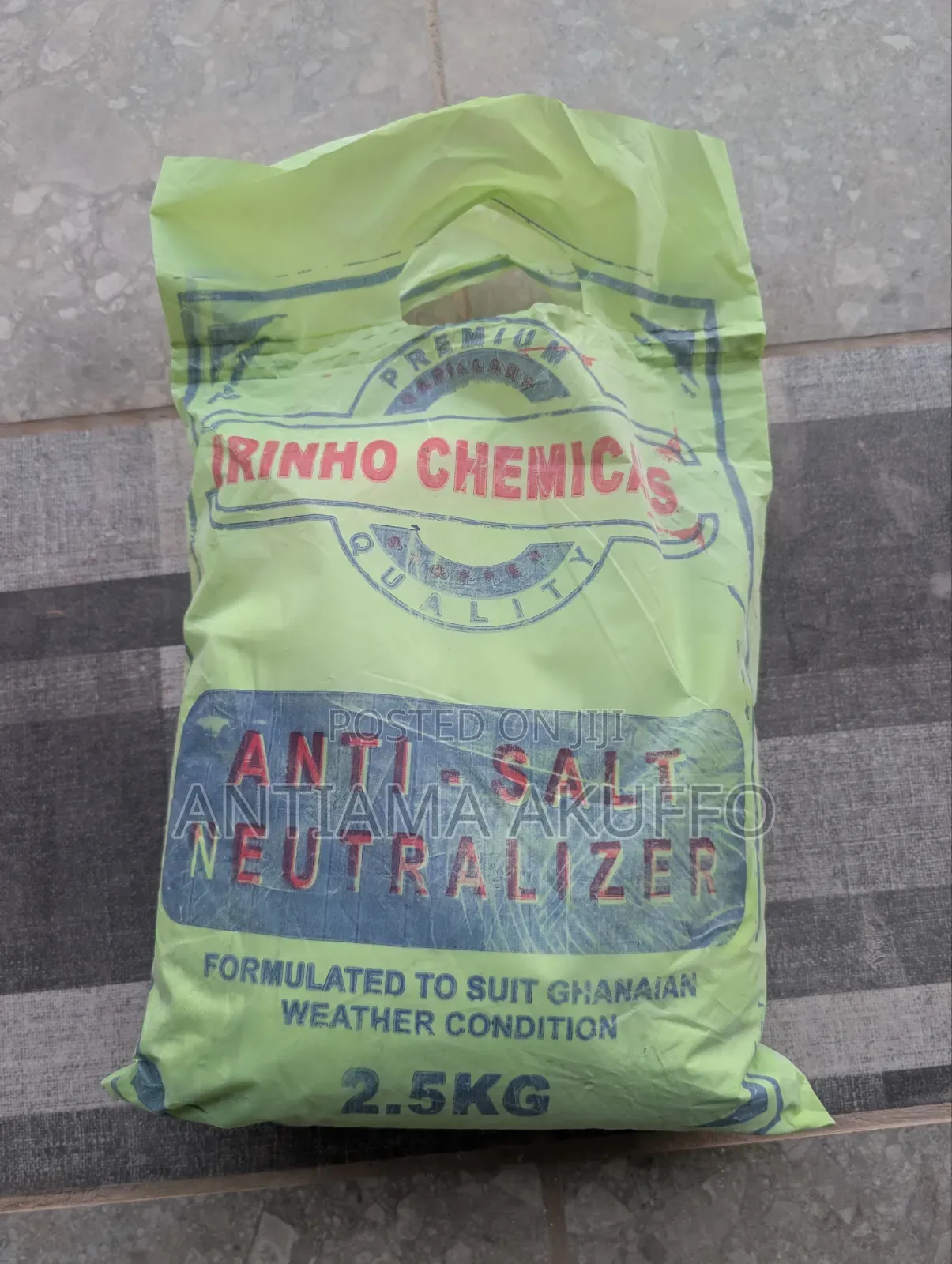 ANTISALT Treatment