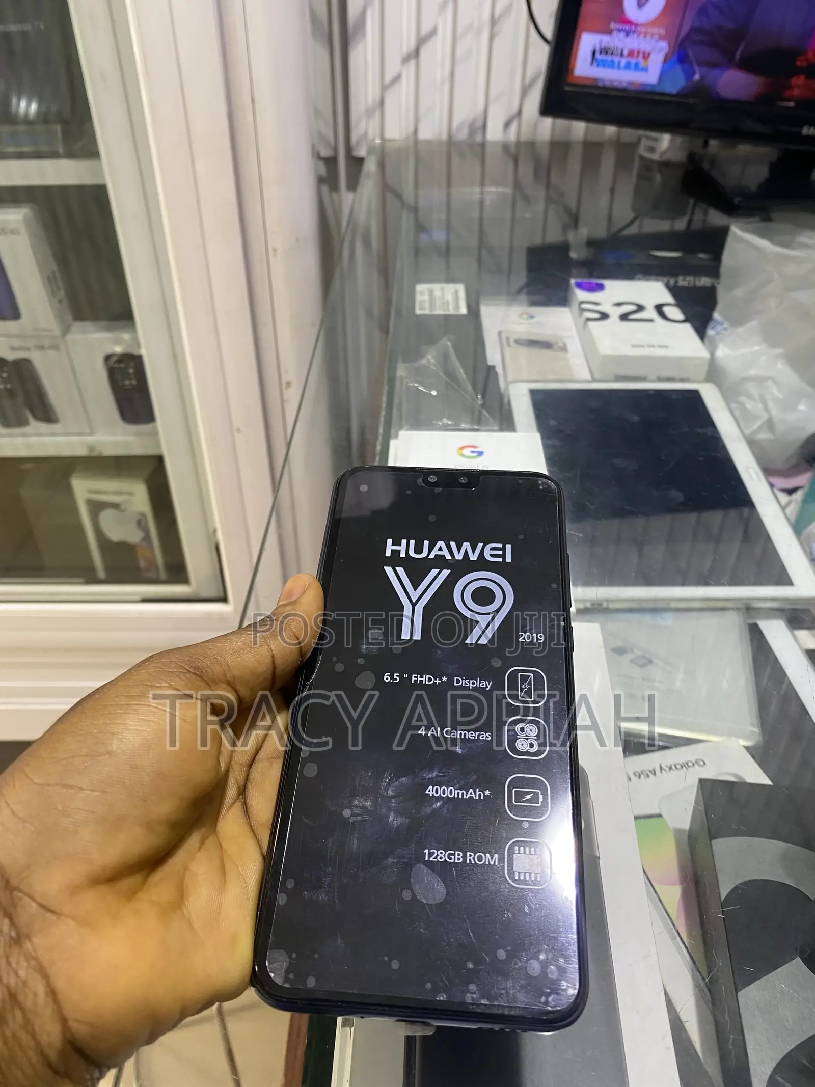 Huawei Y9 2019 128 GB Black