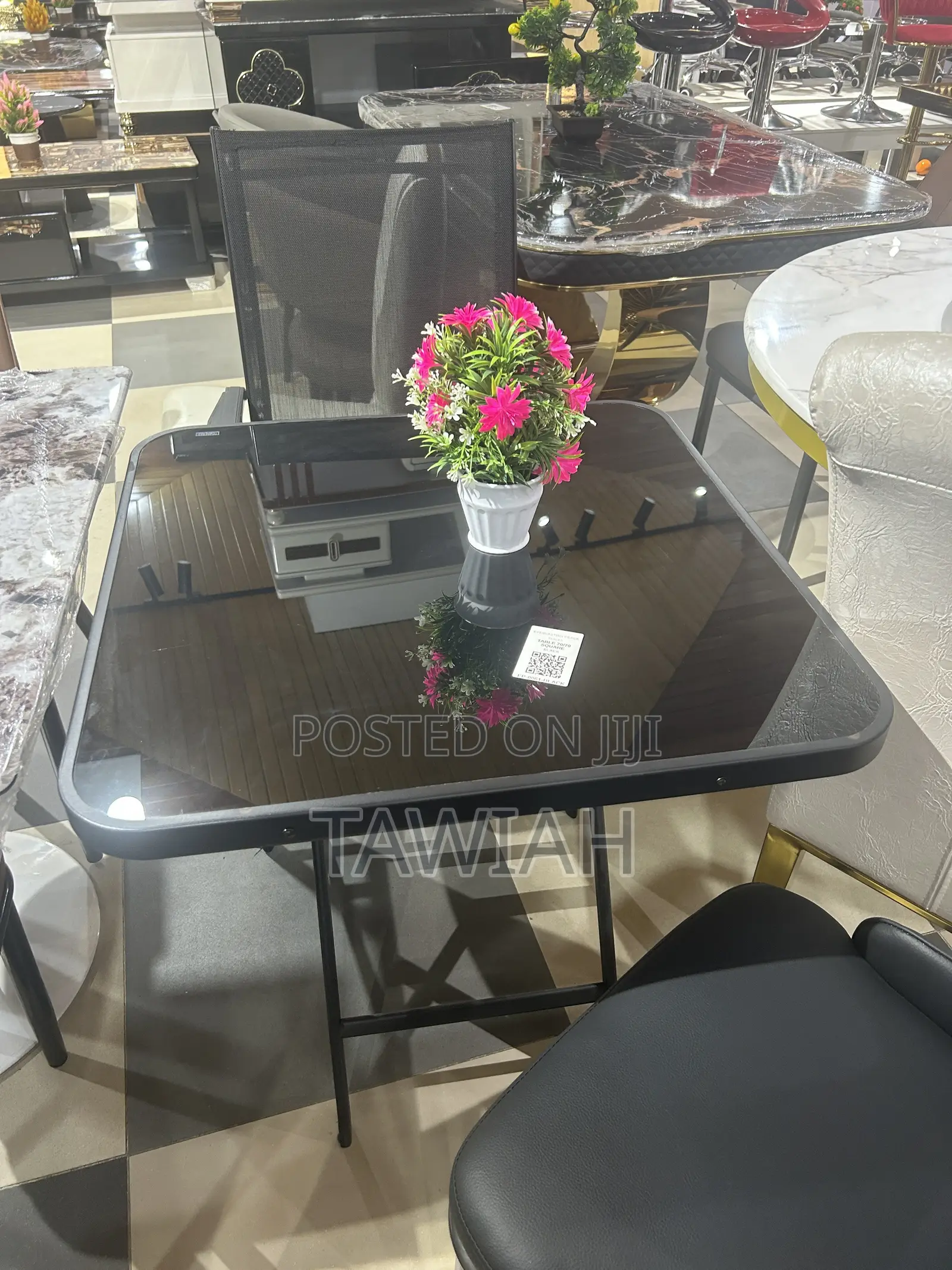 Round Glass Coffee Table