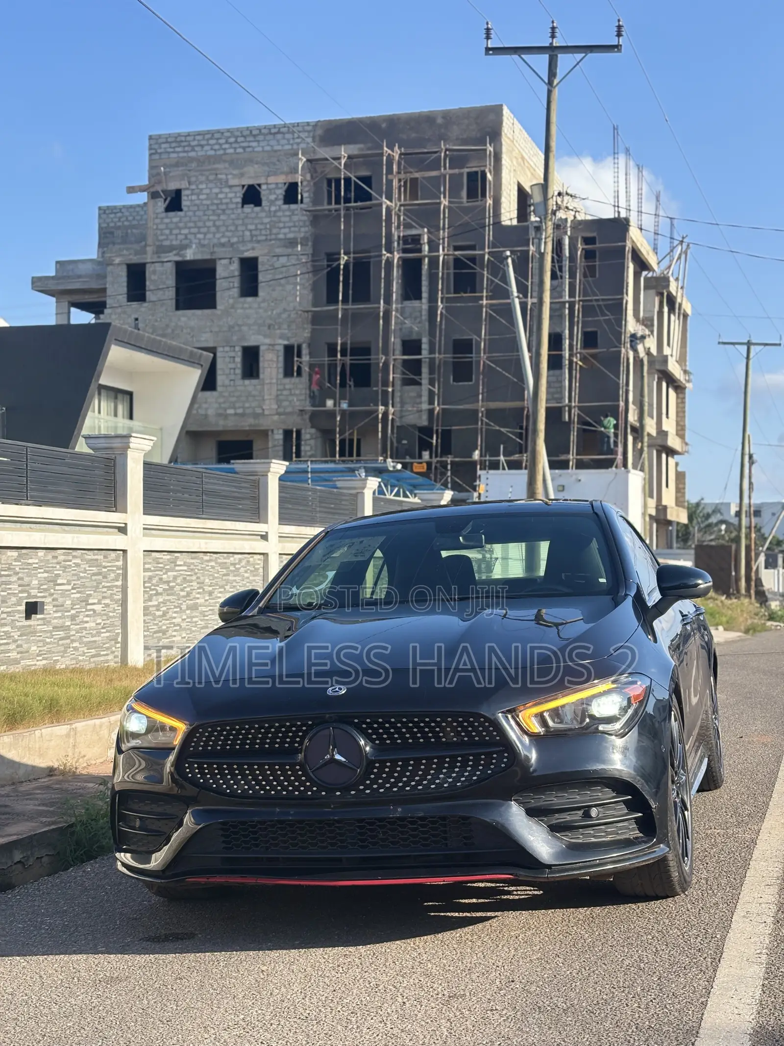 Mercedes-Benz CLA-Class AMG CLA 45 4MATIC Wagon 2021 Black
