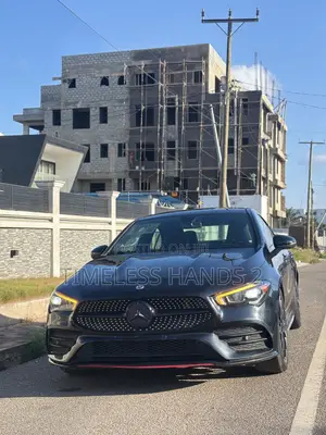 Mercedes-Benz CLA-Class AMG CLA 45 4MATIC Wagon 2021 Black