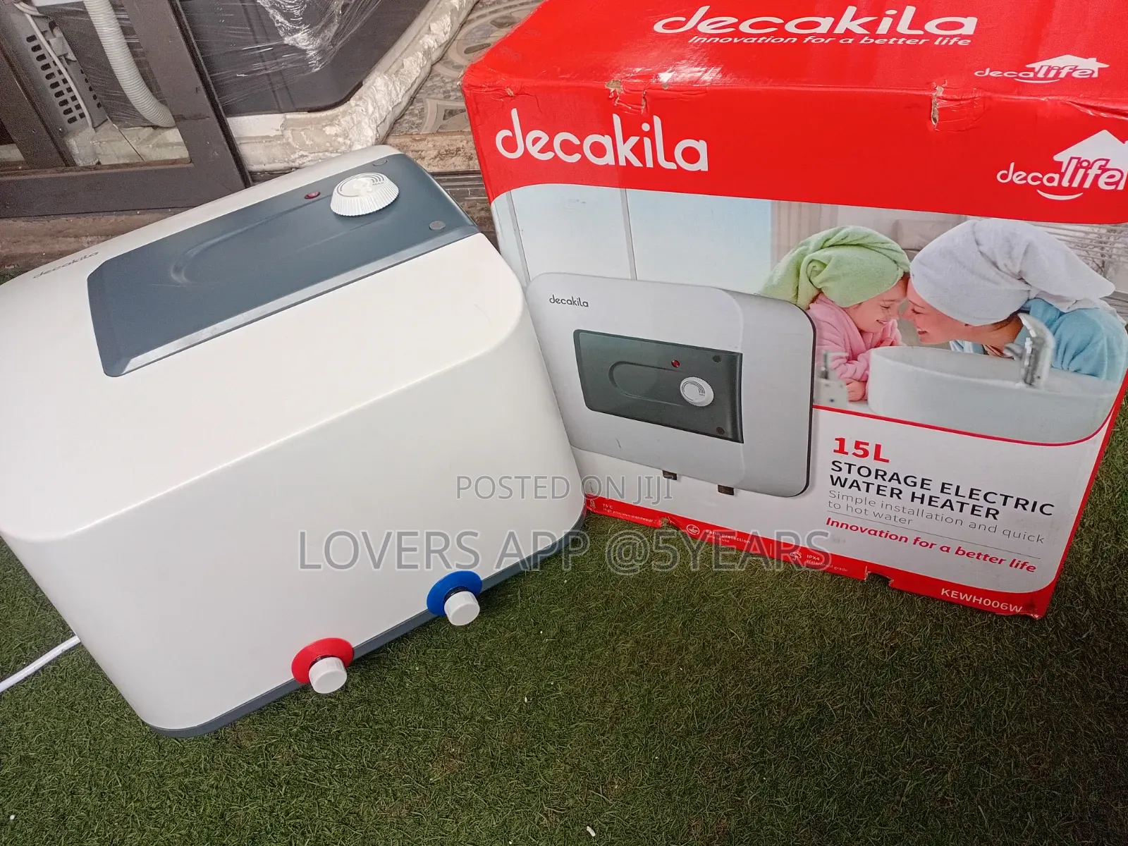 Earth Protection 15L Decakila Water Heater.