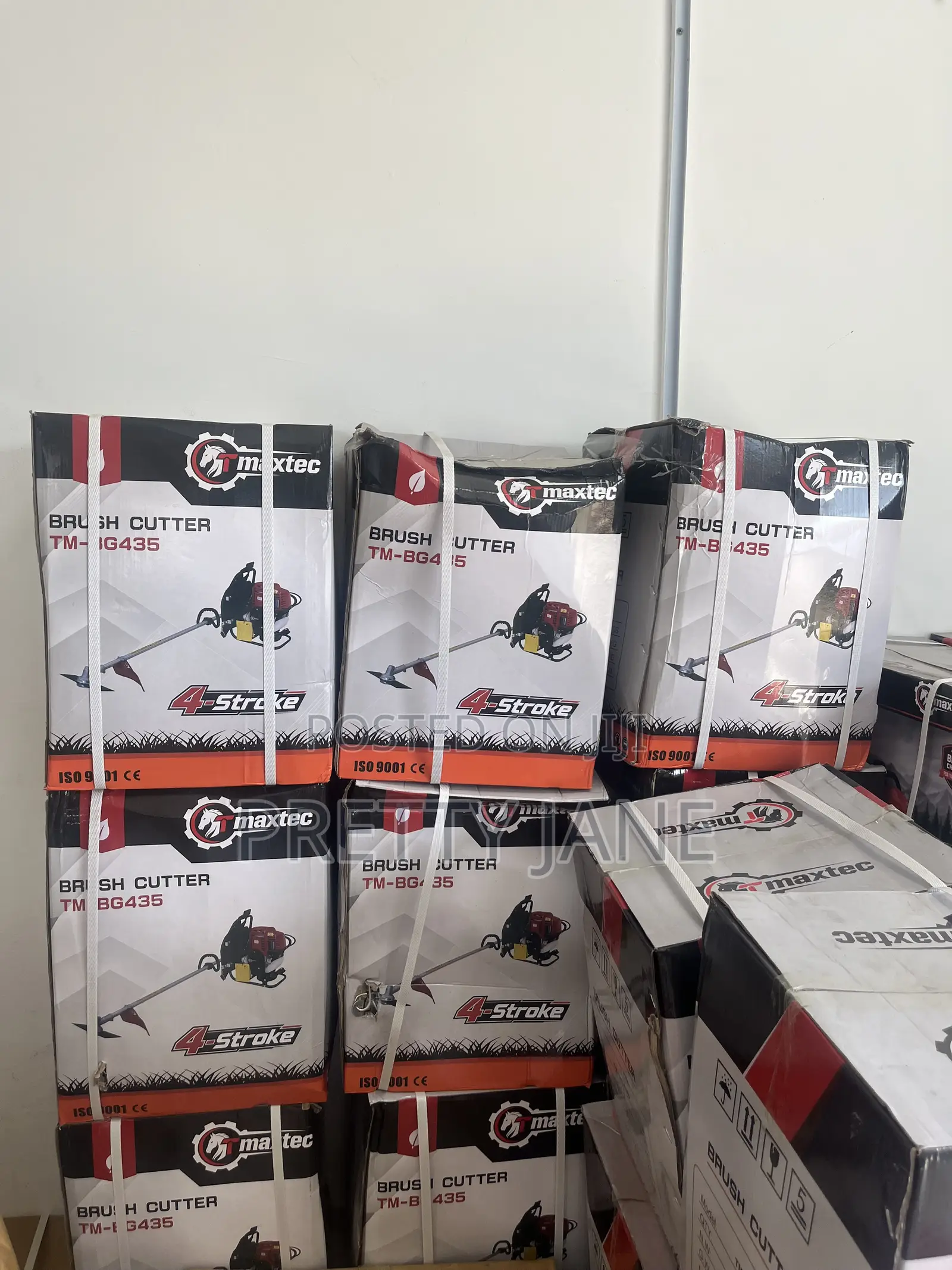 TM-BG435 Brush Cutter