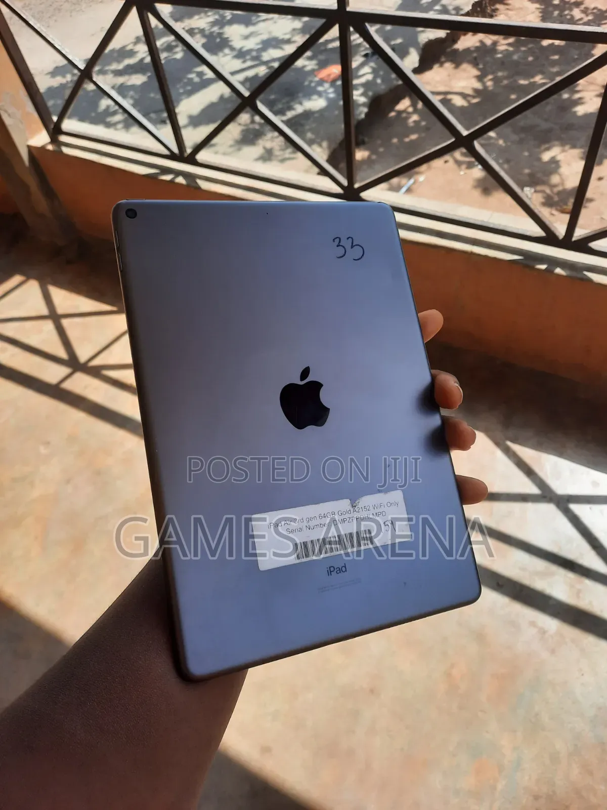 Apple iPad Air (2019) 64 GB Silver