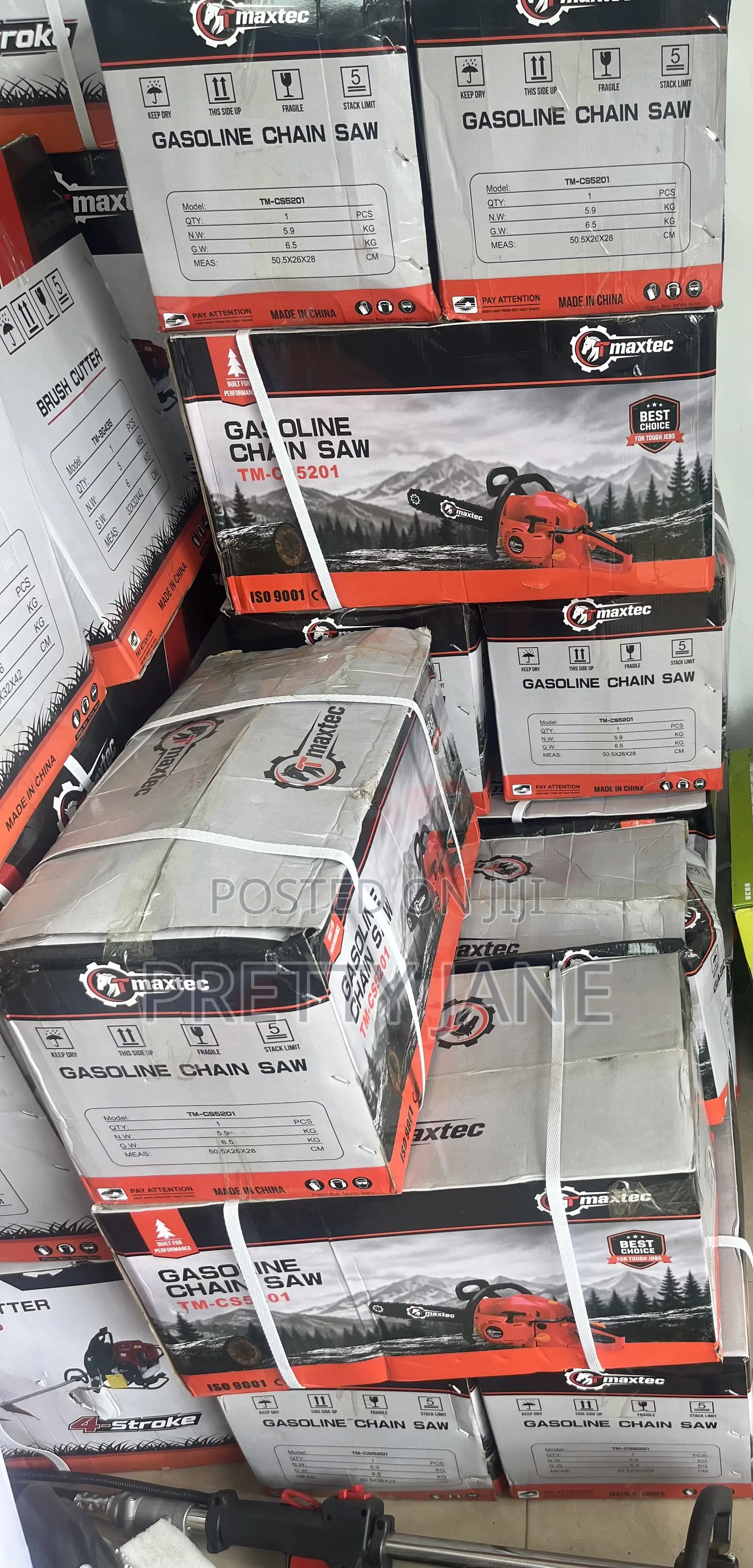 Gasoline Chainsaw