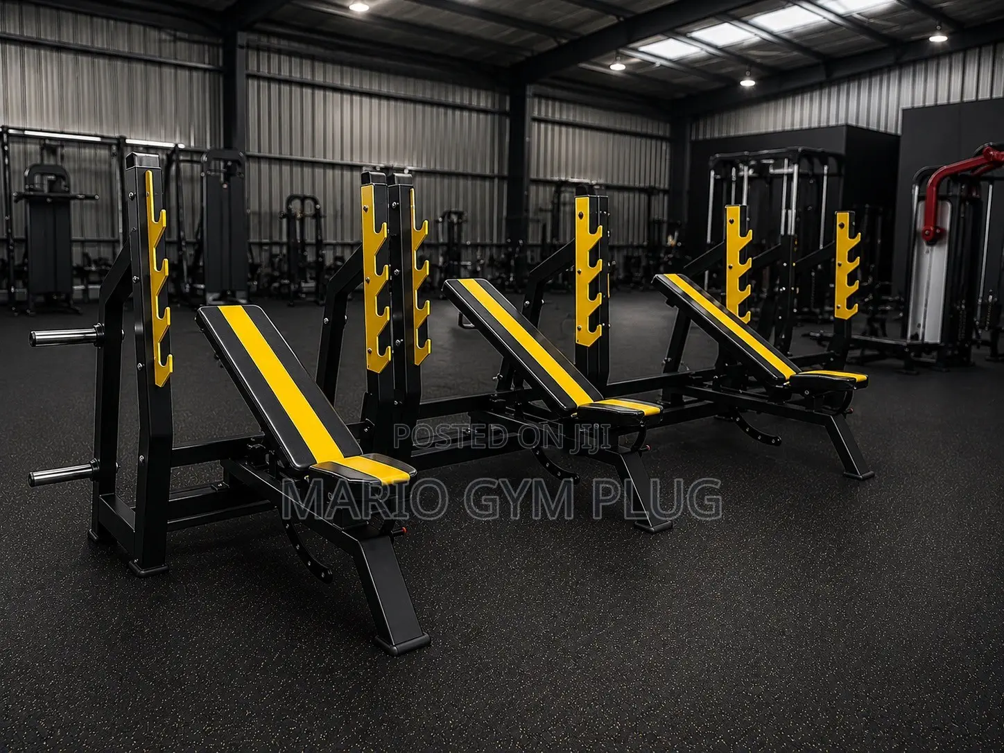 Bench Press Adjustable