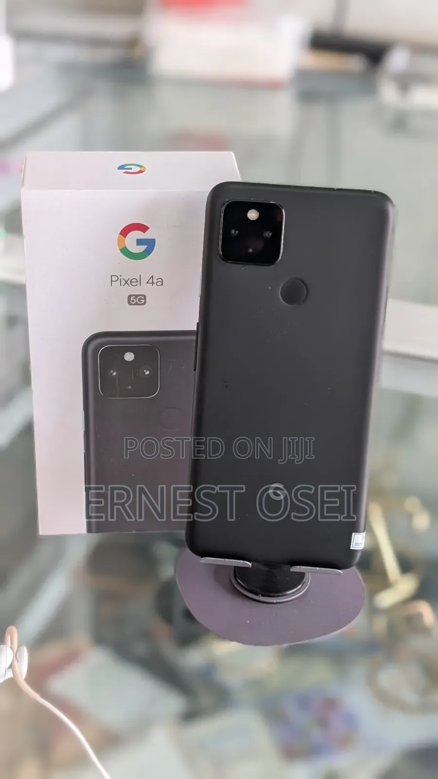 Google Pixel 4a 5G 128 GB Black