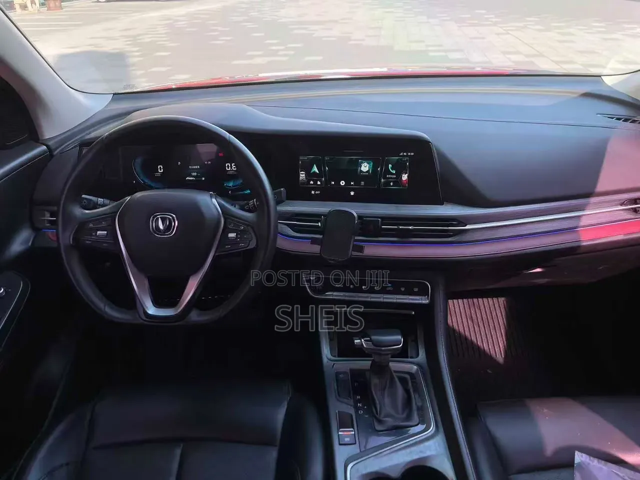 Changan CS55 Plus 1.5 Petrol FWD 2020 Red