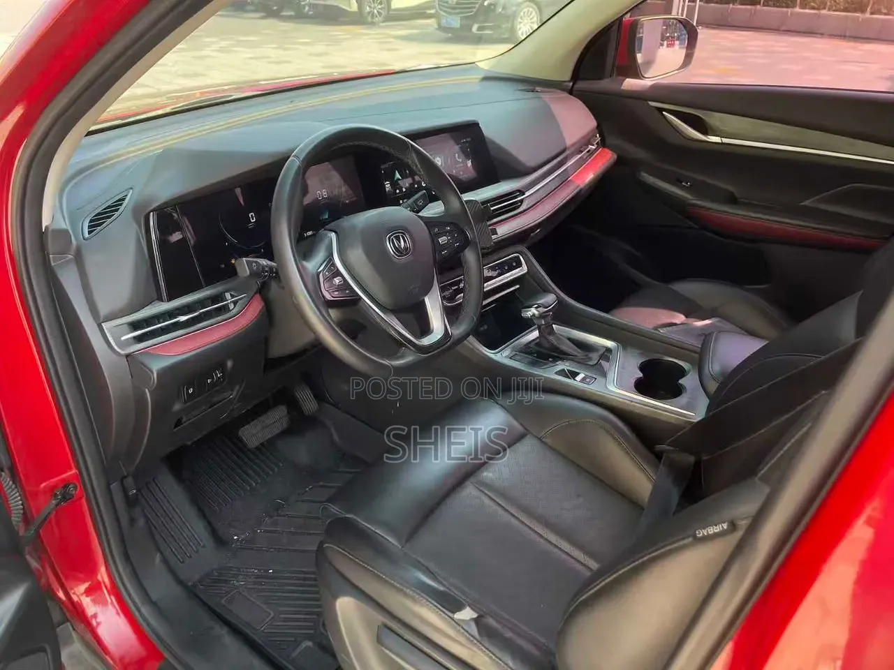 Changan CS55 Plus 1.5 Petrol FWD 2020 Red