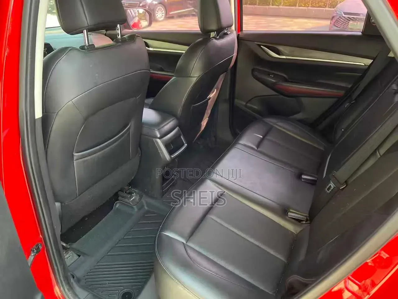 Changan CS55 Plus 1.5 Petrol FWD 2020 Red