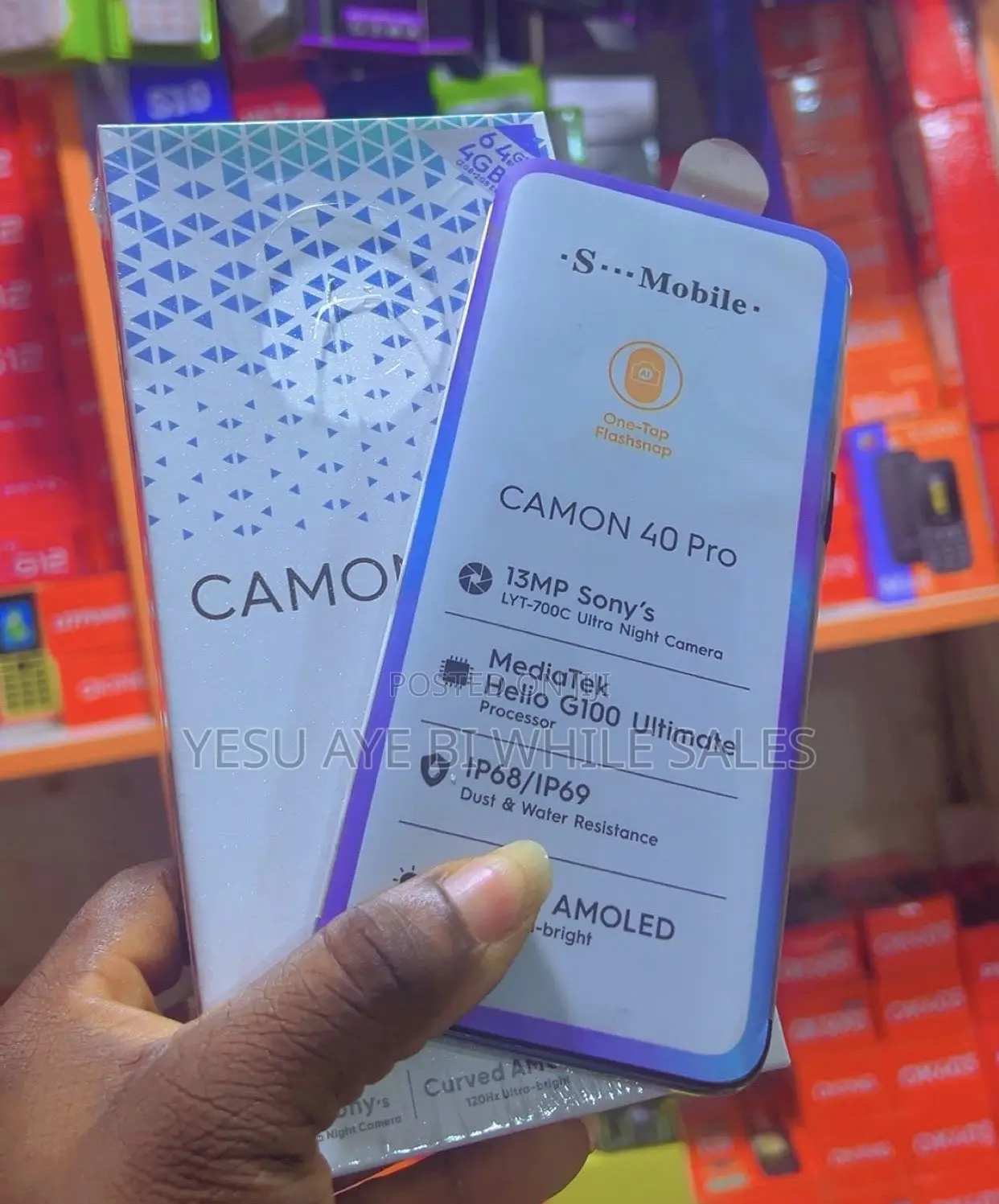 New S-Mobile S999 1 GB