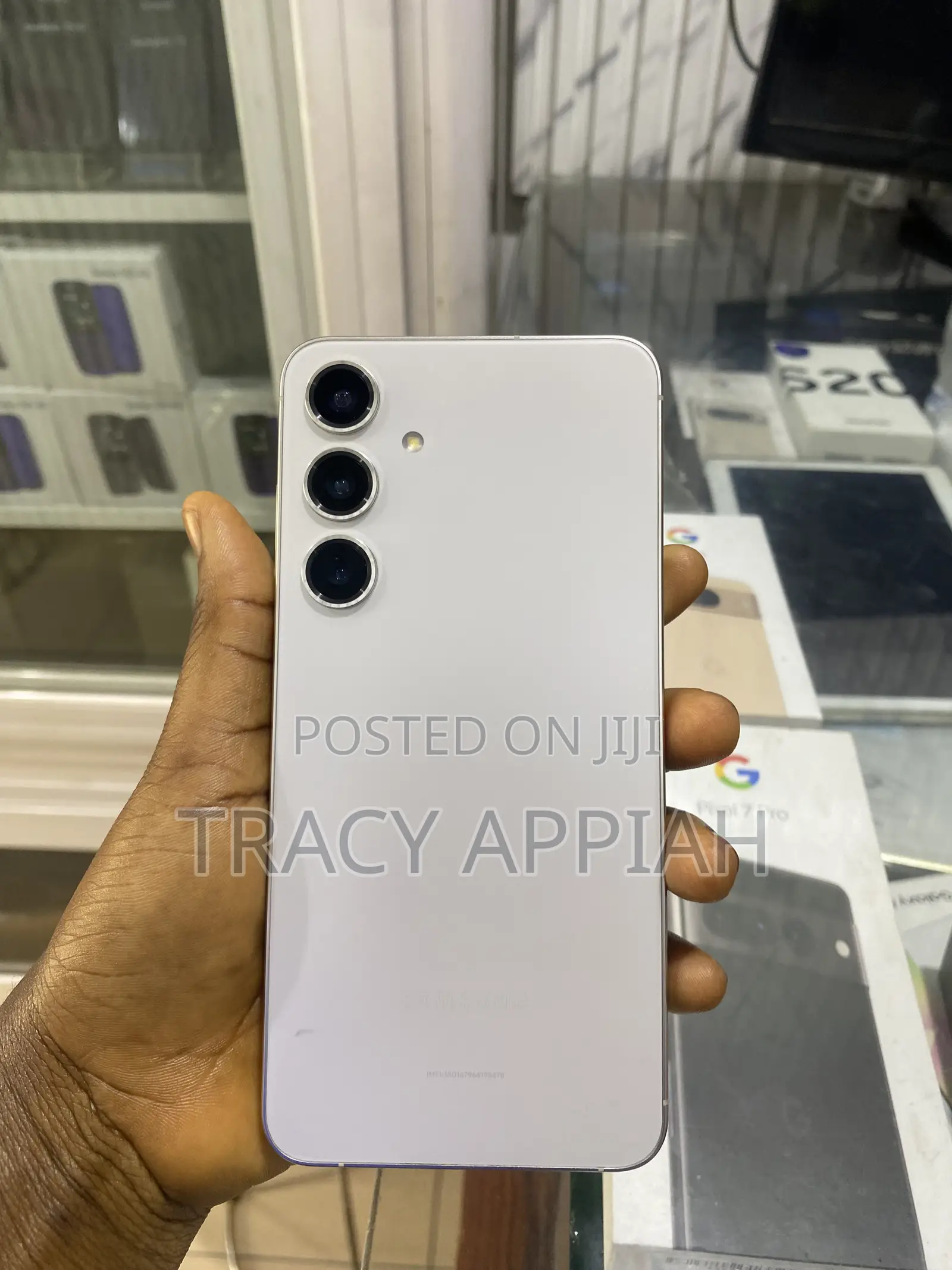 Samsung Galaxy S24+ 256 GB White