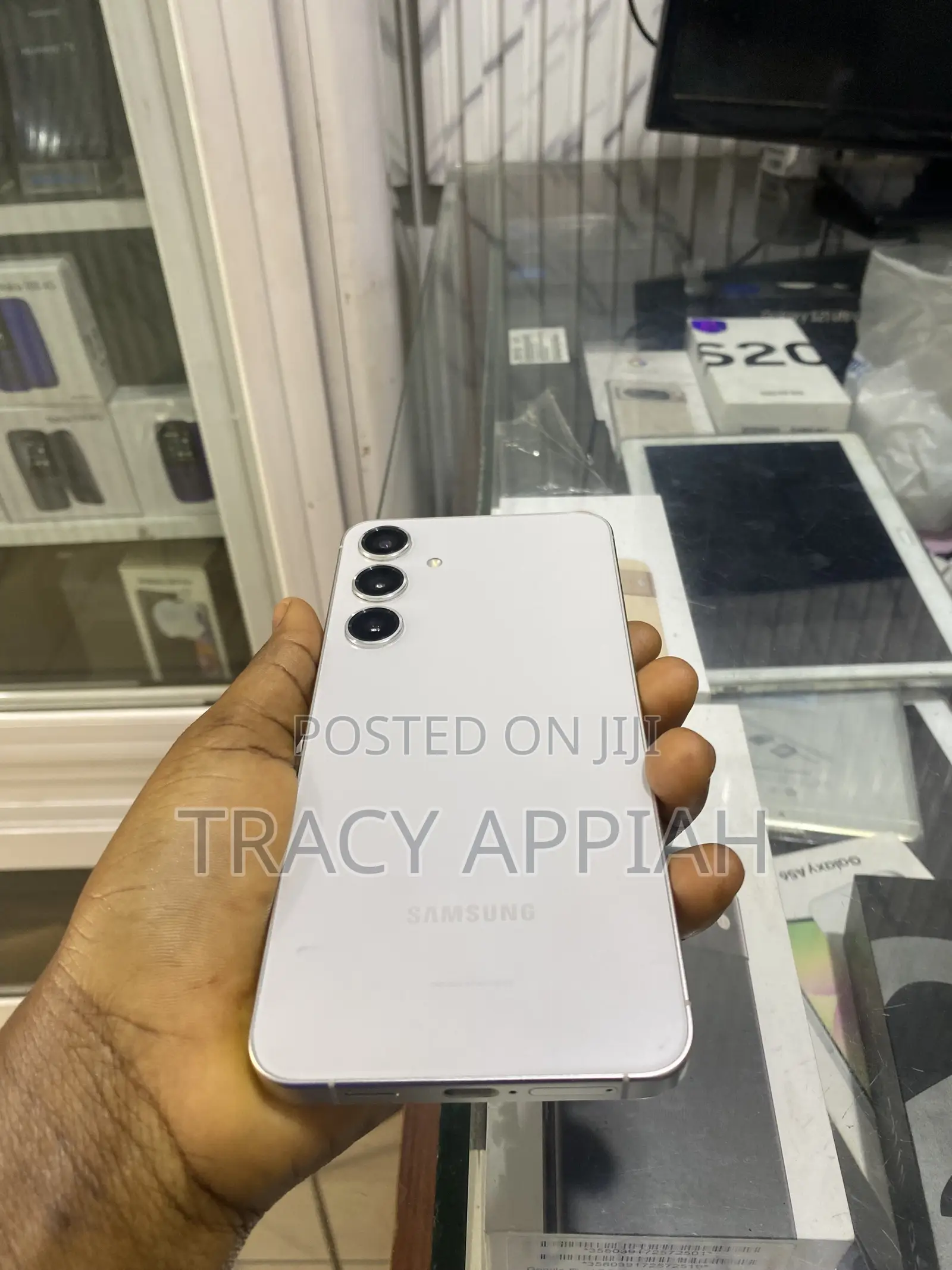 Samsung Galaxy S24+ 256 GB White