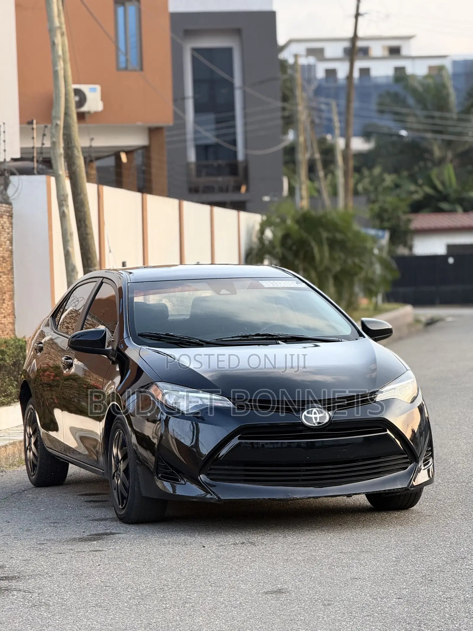Toyota Corolla LE 4dr Sedan (1.8L 4cyl CVT) 2017 Black